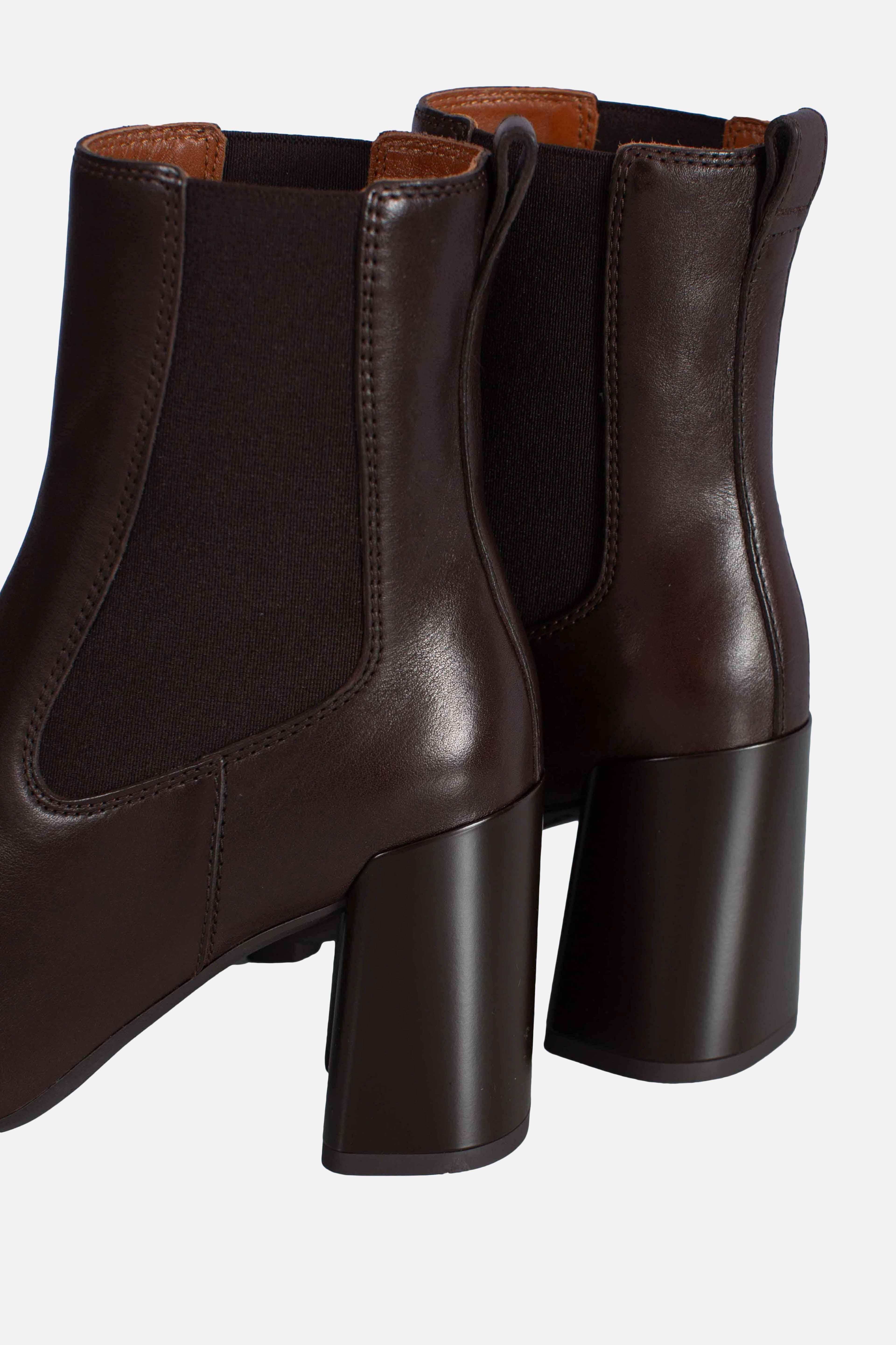 Stivaletto Chelsea Boots Hogan H695 Marrone HXW6950FW30KXTS800 HOGAN