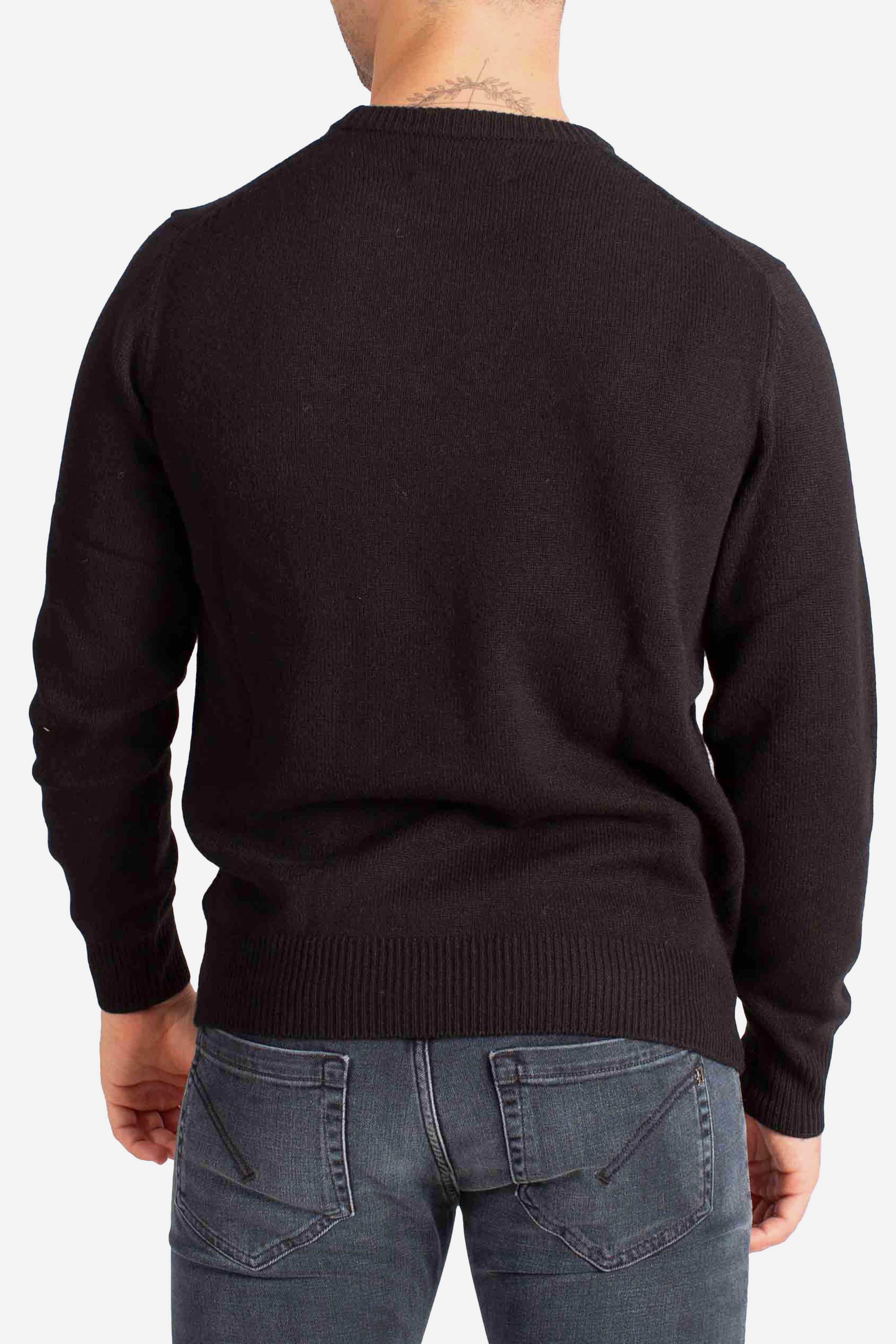 Maglia Uomo "Après Ski Lover" Nero HER000100070I MC2 SAINT BARTH