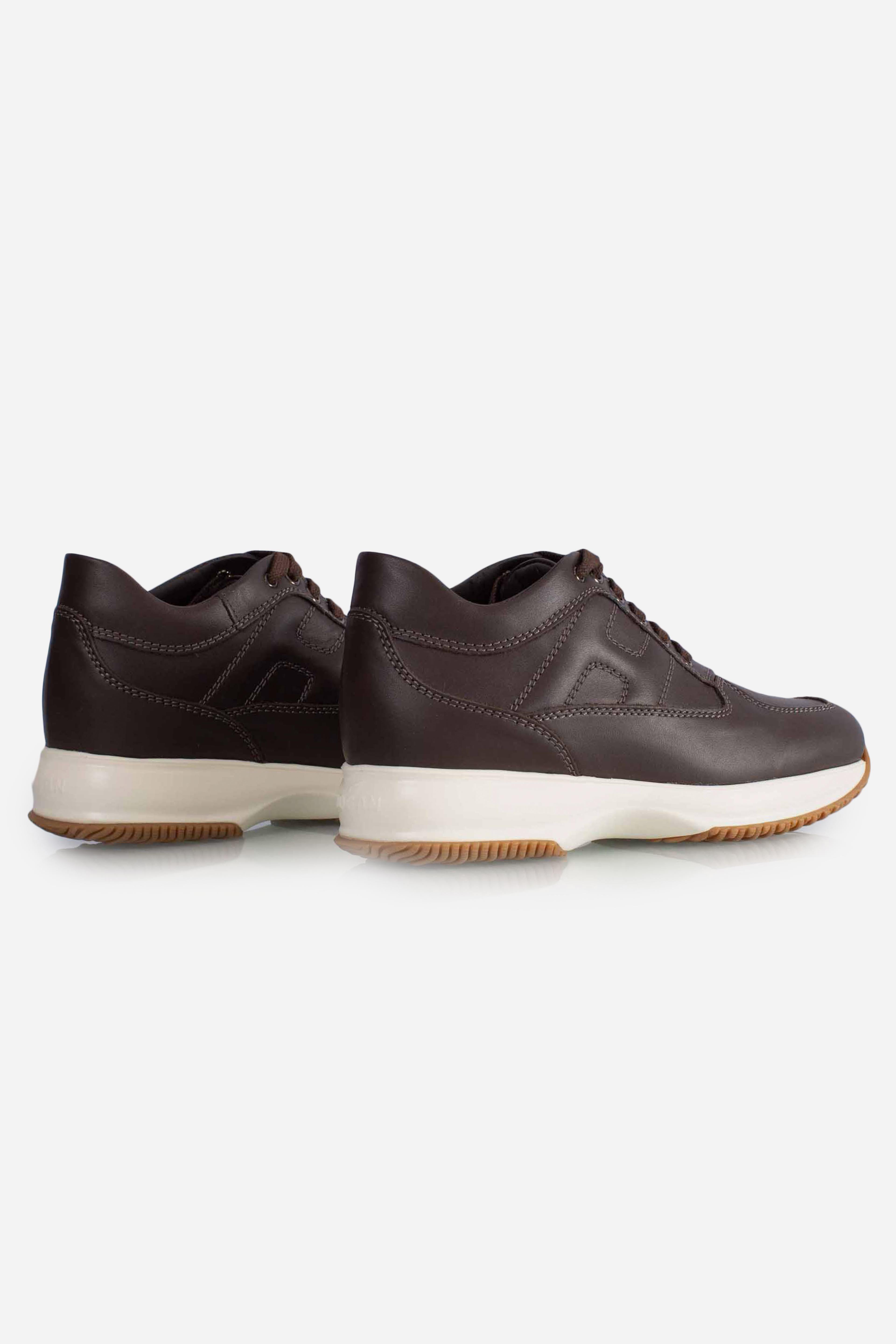 Sneakers Interactive Marrone HXM00N00010UDMS808 HOGAN