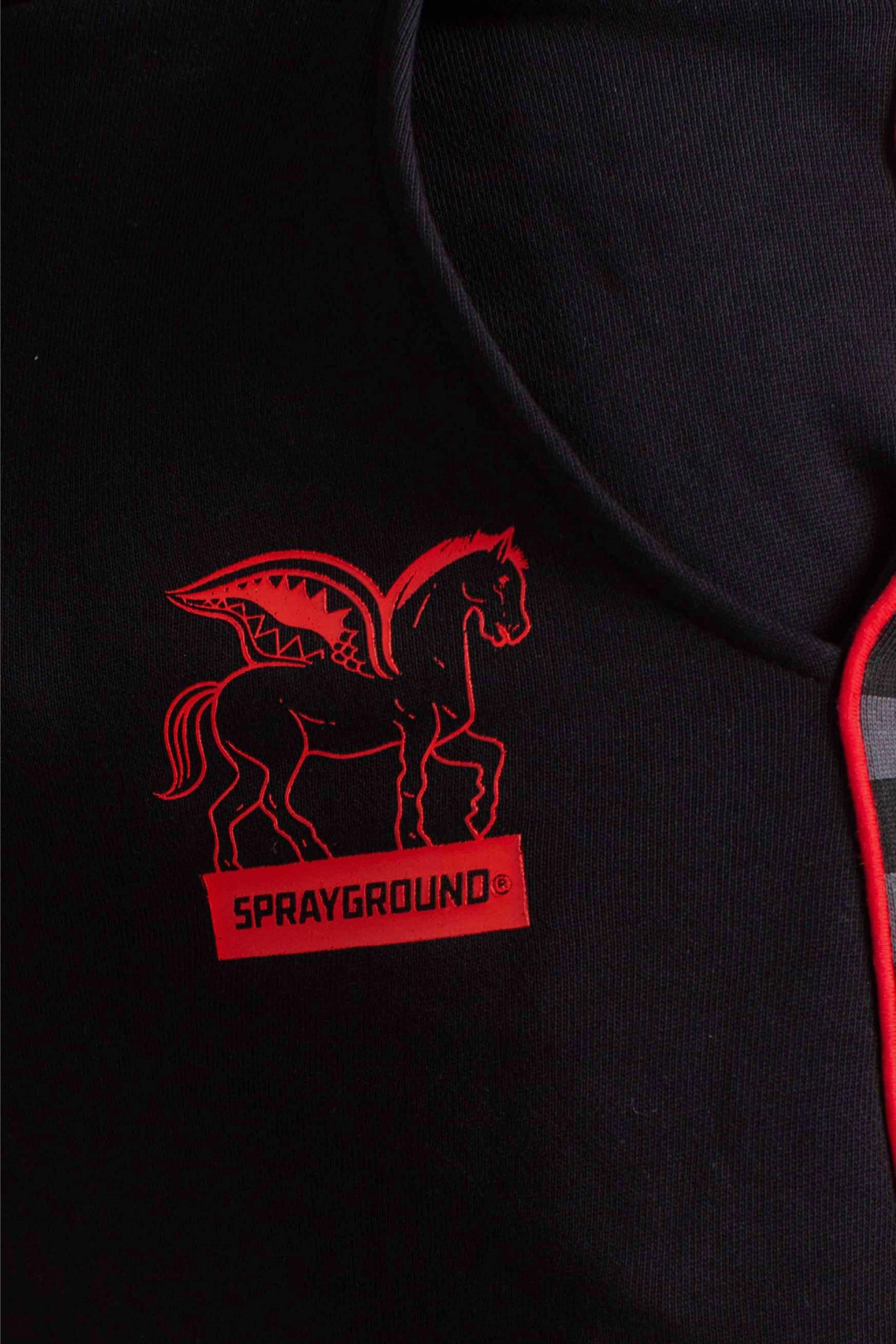 Pantalone felpa triple decker heir to throne pants grey SP775GGREYGREY SPRAYGROUND