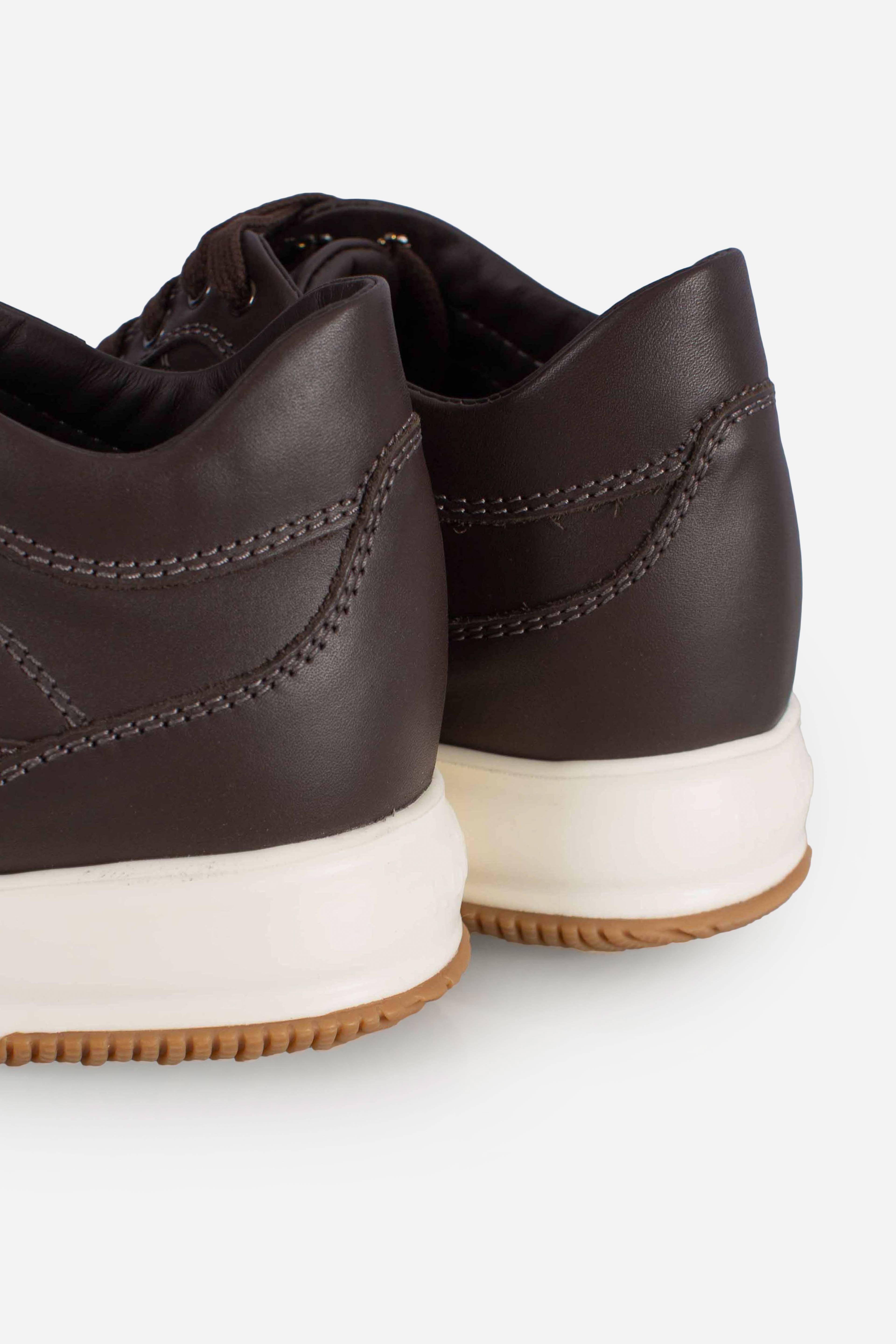 Sneakers Interactive Marrone HXM00N00010UDMS808 HOGAN