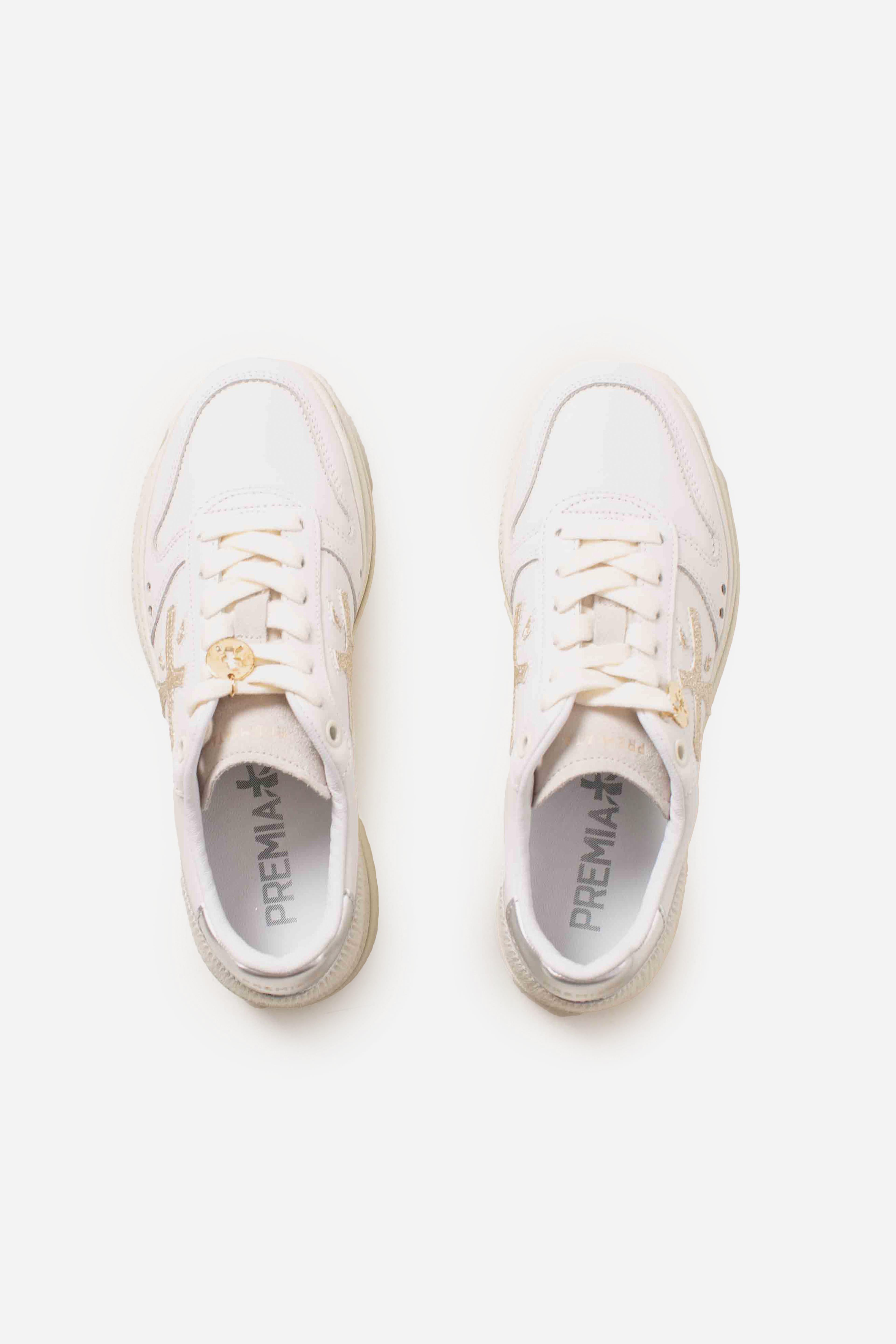 sneakers MICOL 7750 white MICOL7750 PREMIATA