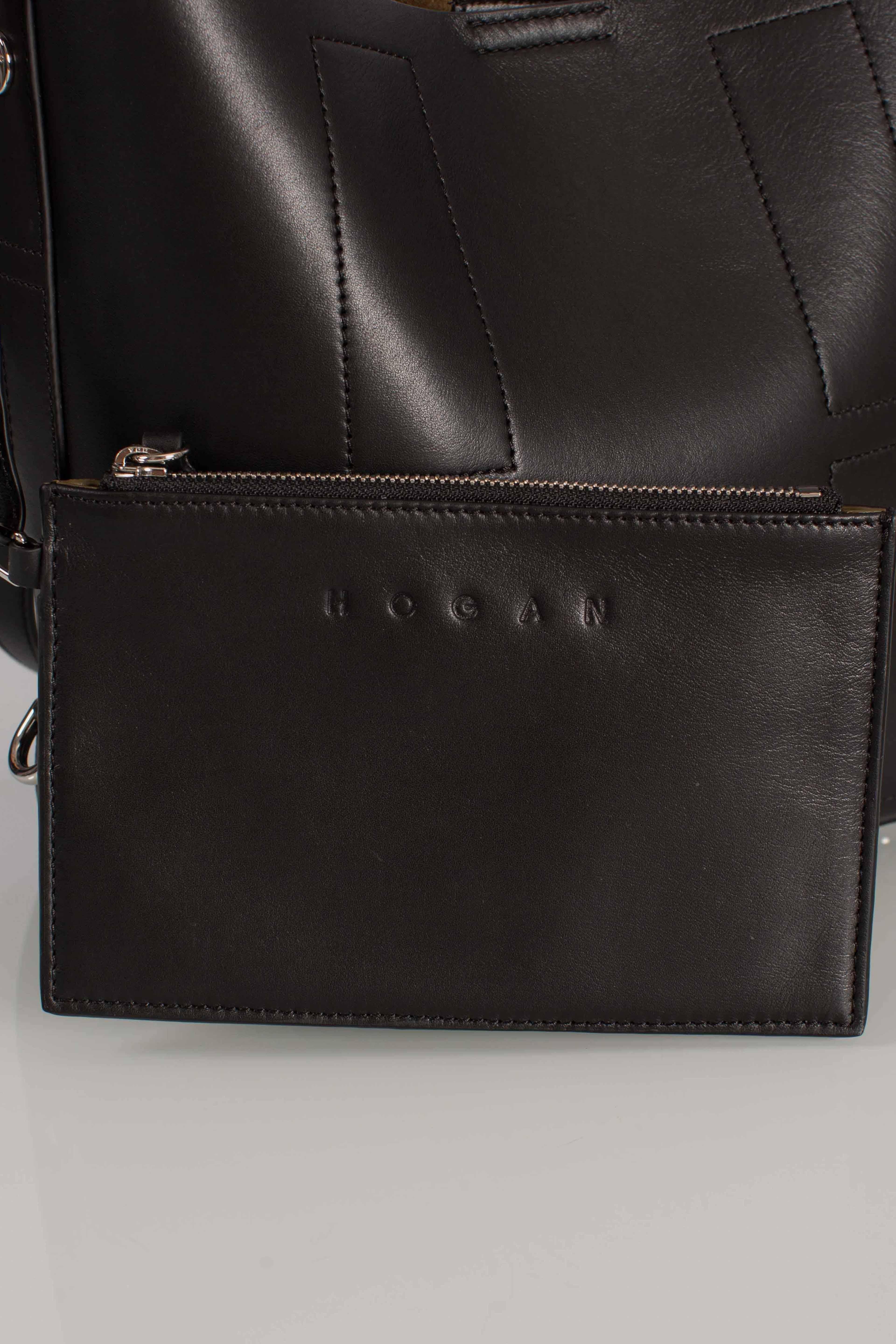 Borsa Hobo Hogan Hocket Piccola Nero KBW01RS0200TZPB999 HOGAN