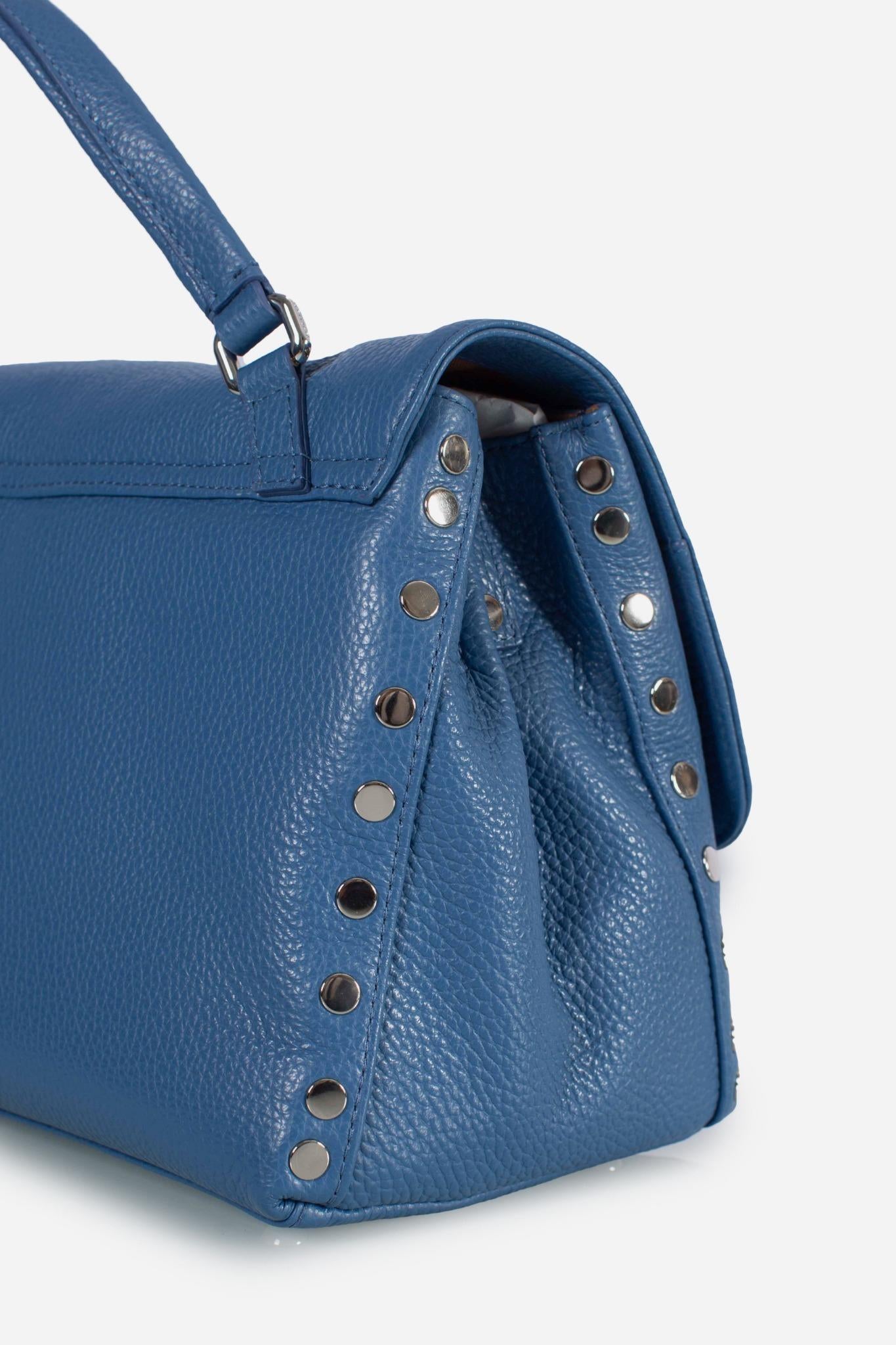 Borsa Postina Daily S blue isola d'elba 0680100040000SZ0577 ZANELLATO