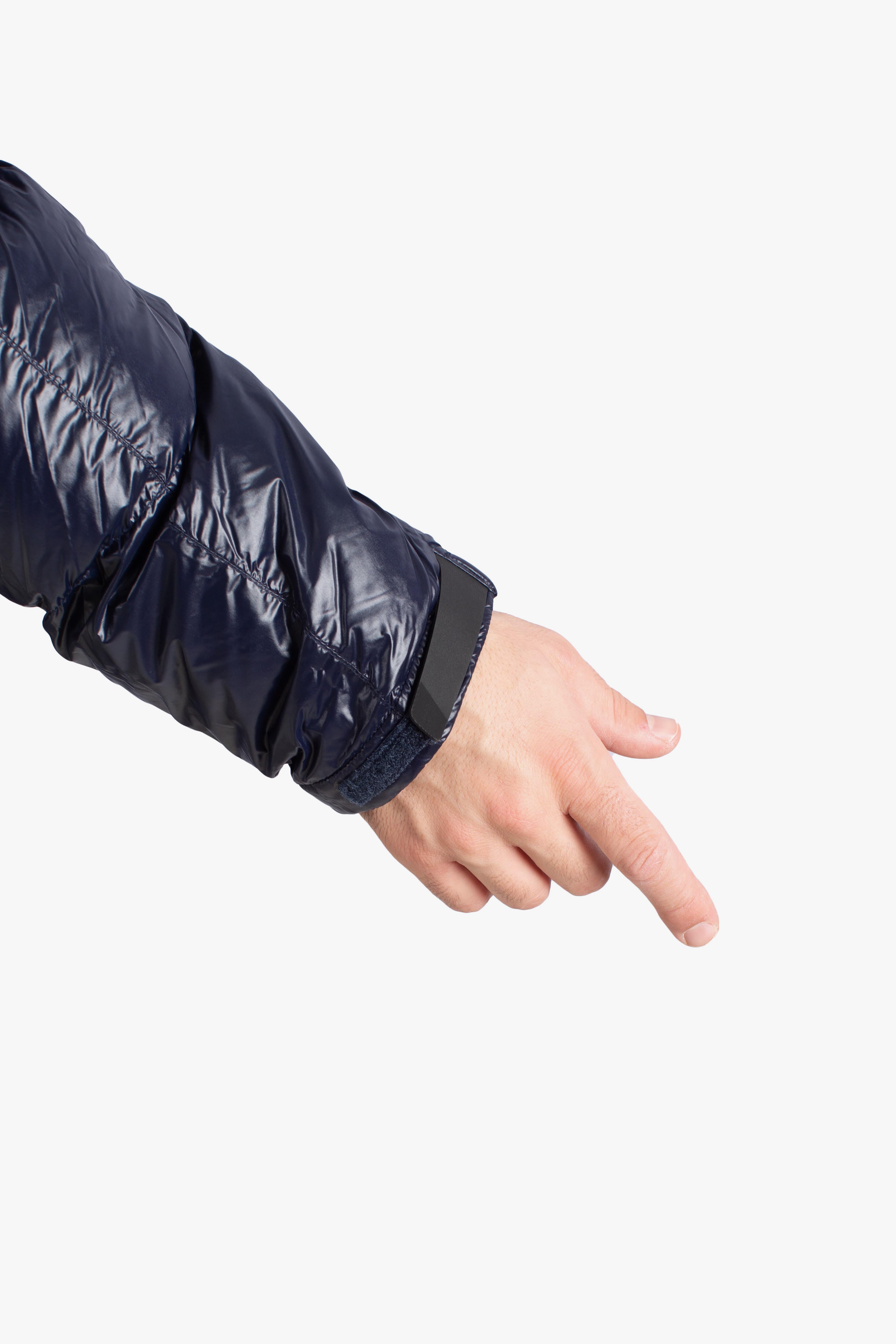 Giubbotto piumino Gorham navy 710968281002 POLO RALPH LAUREN