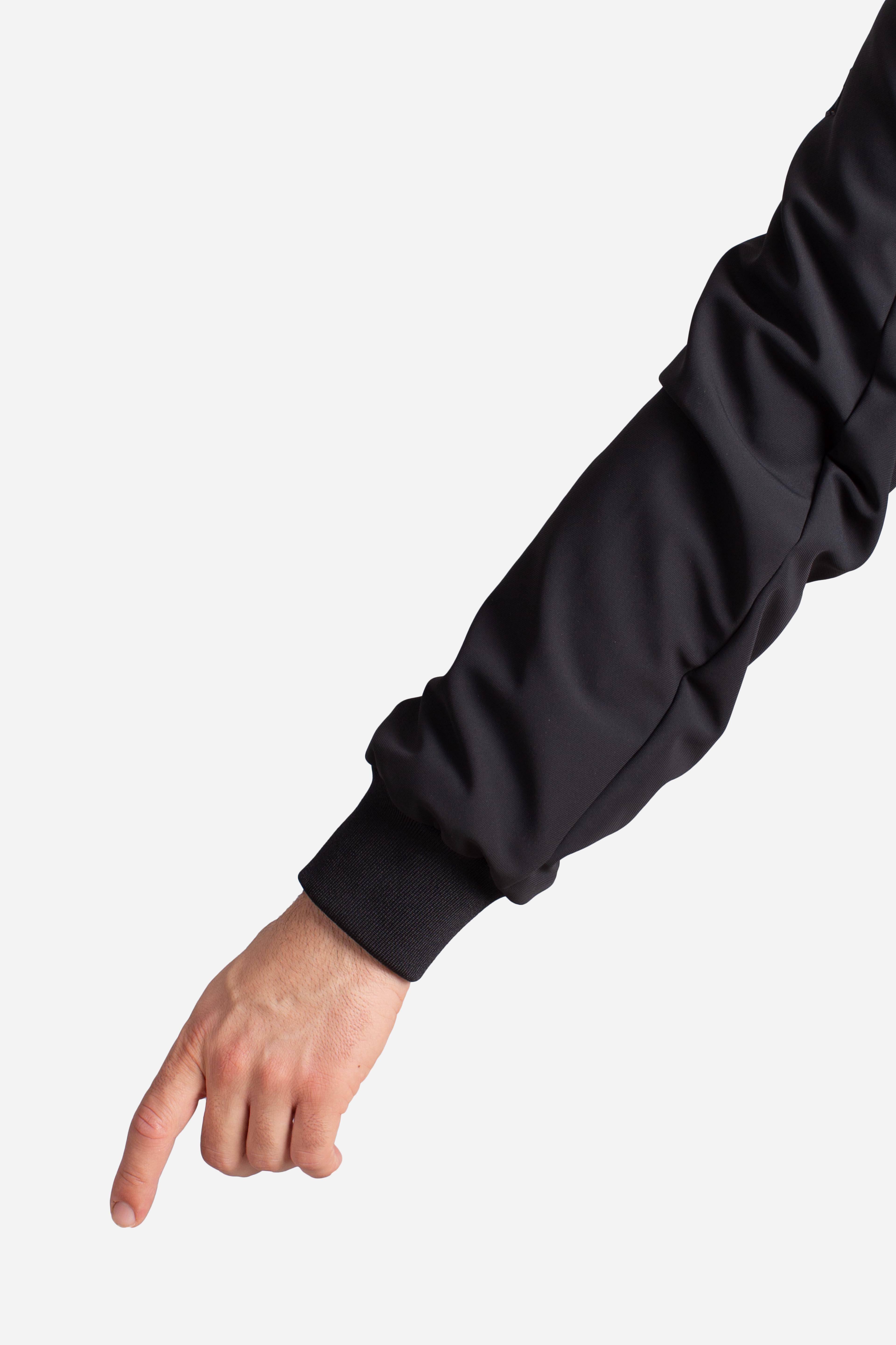 Giubbino Softshell nero con Cappuccio HE9440023NERO HESKIMO