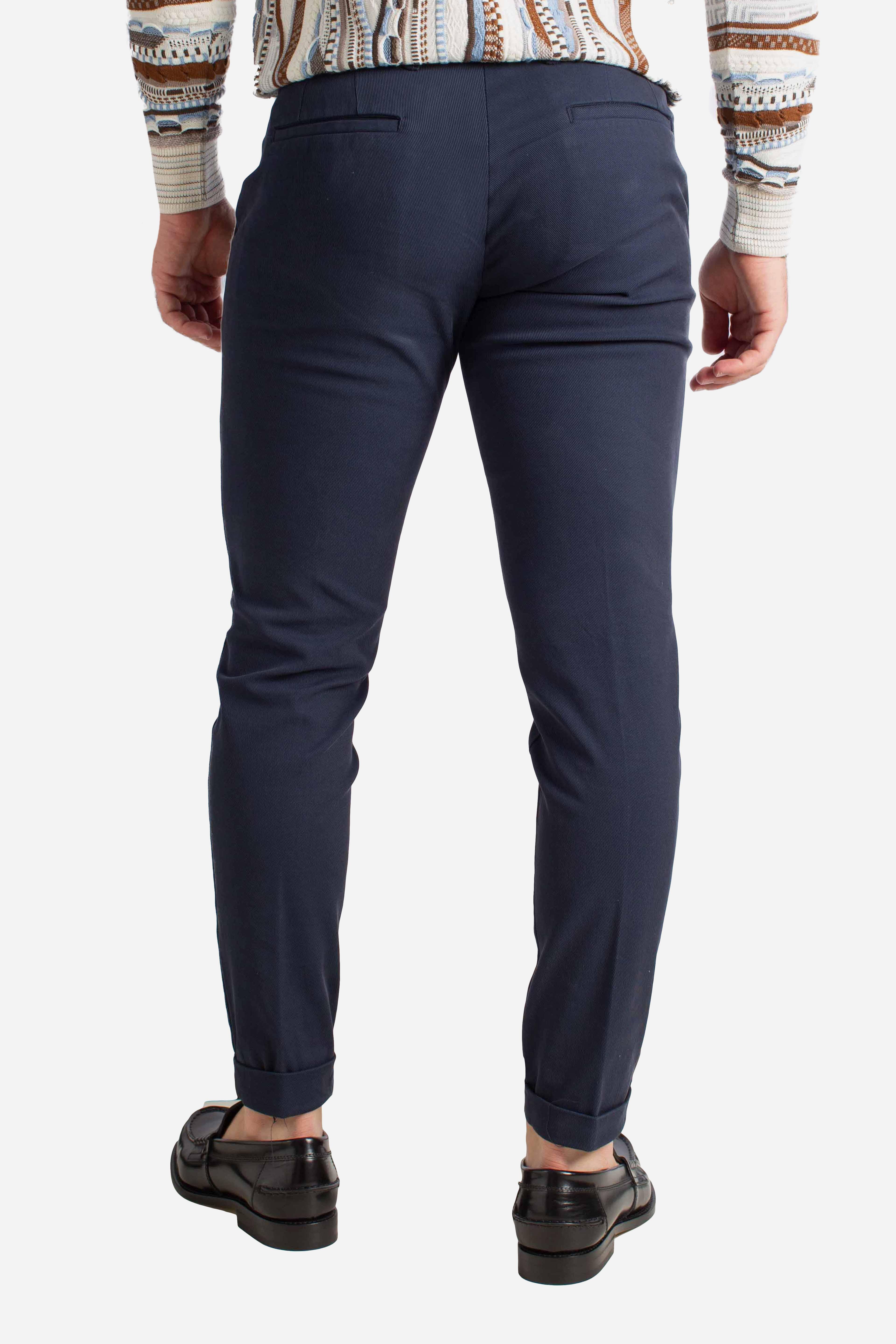 Pantalone blu NAPOLI126014BLU ERNYS
