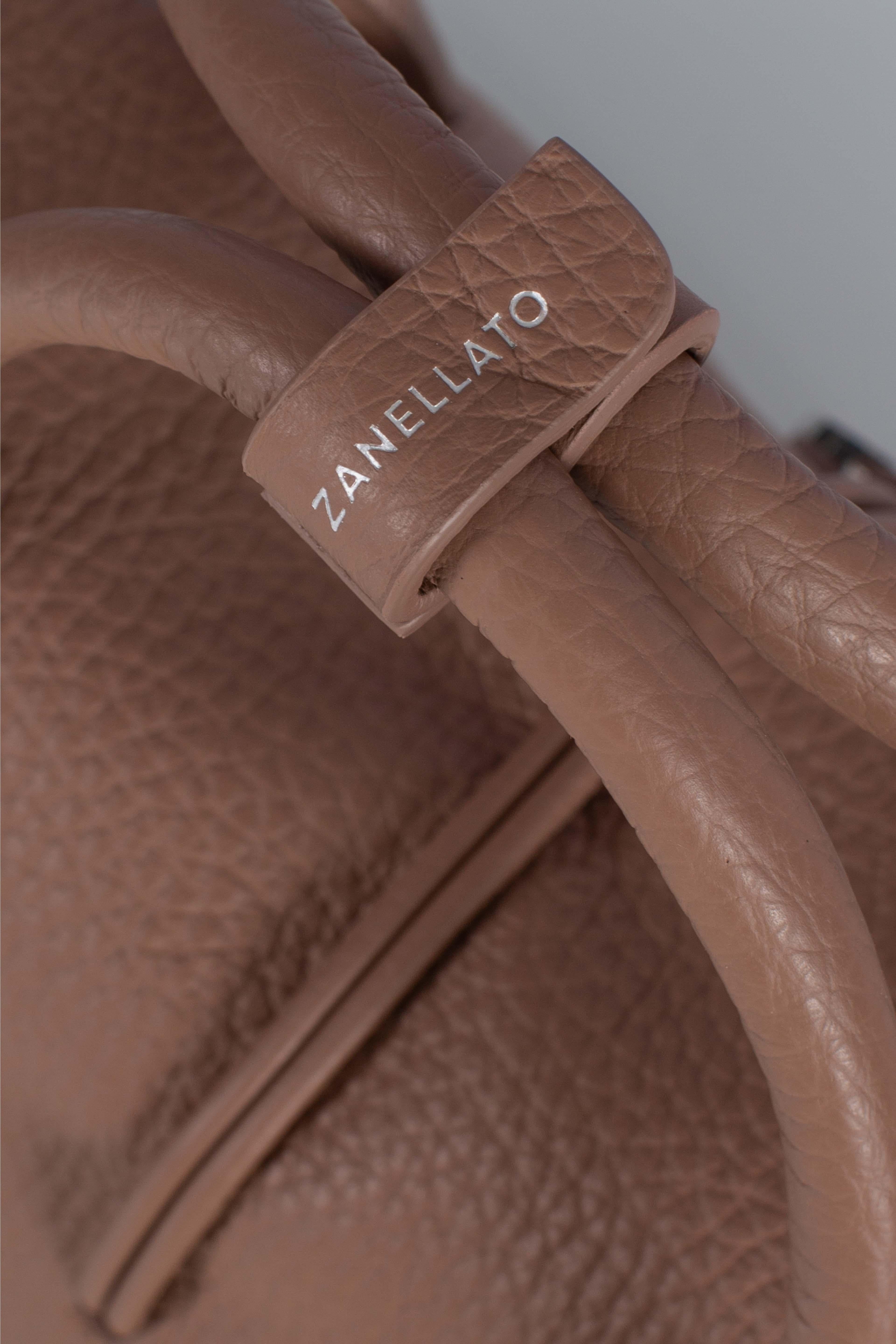 Borsa Dotta Centauro S brown ribolla 0687501120000SZ1159 ZANELLATO