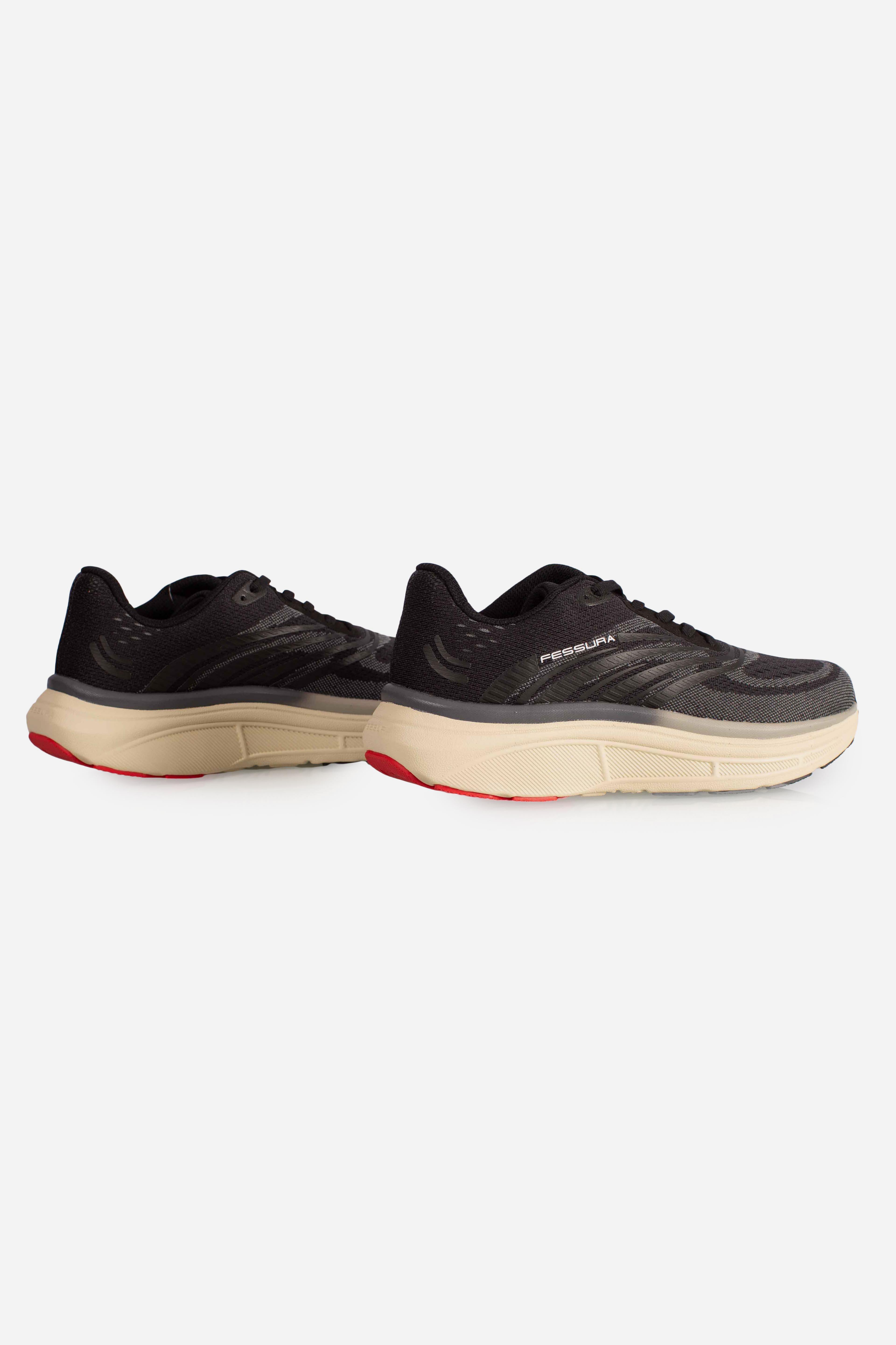 sneakers SPEED 01 black SPEED0101 FESSURA