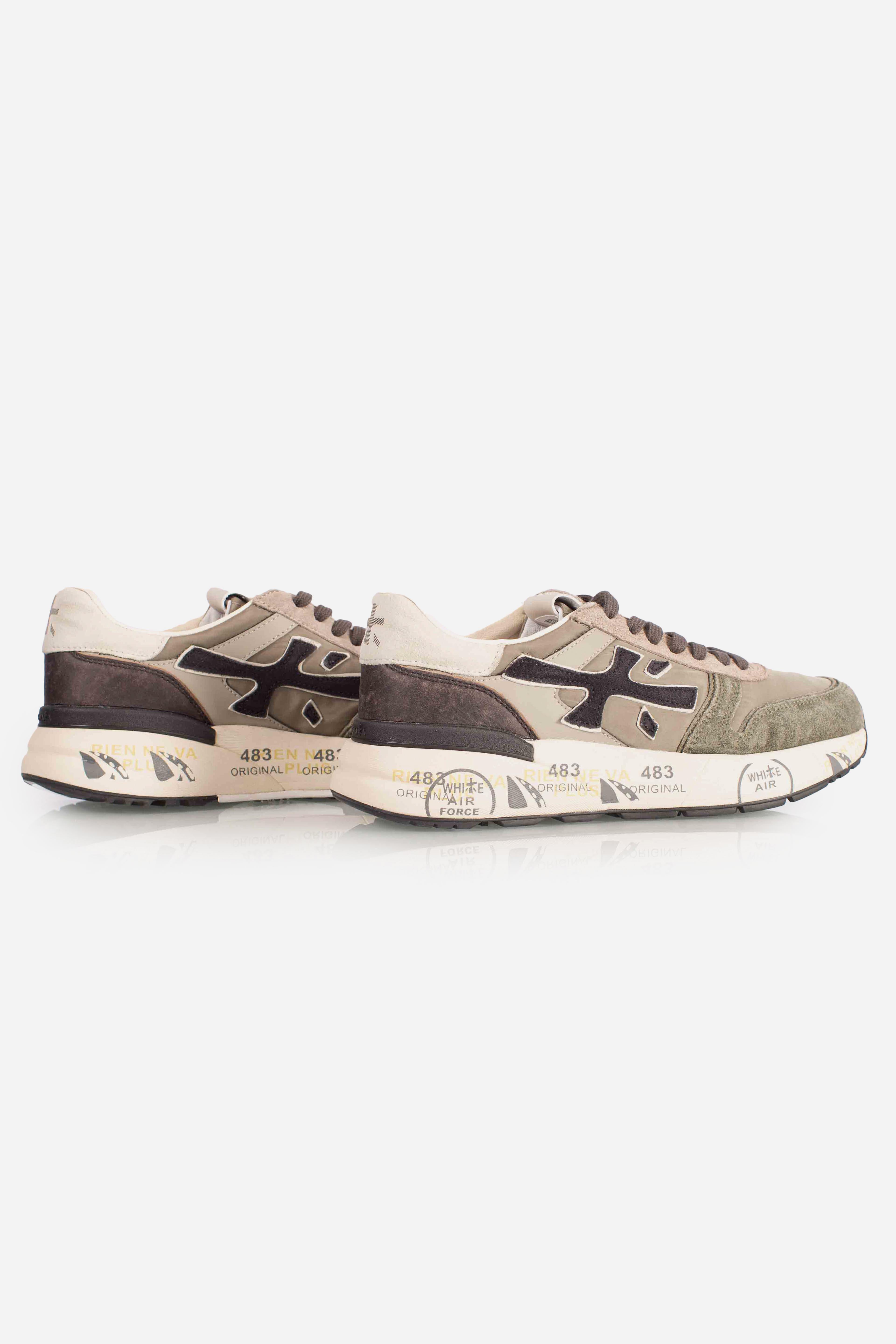 sneakers Sneakers Mick 7720 green MICK7720 PREMIATA