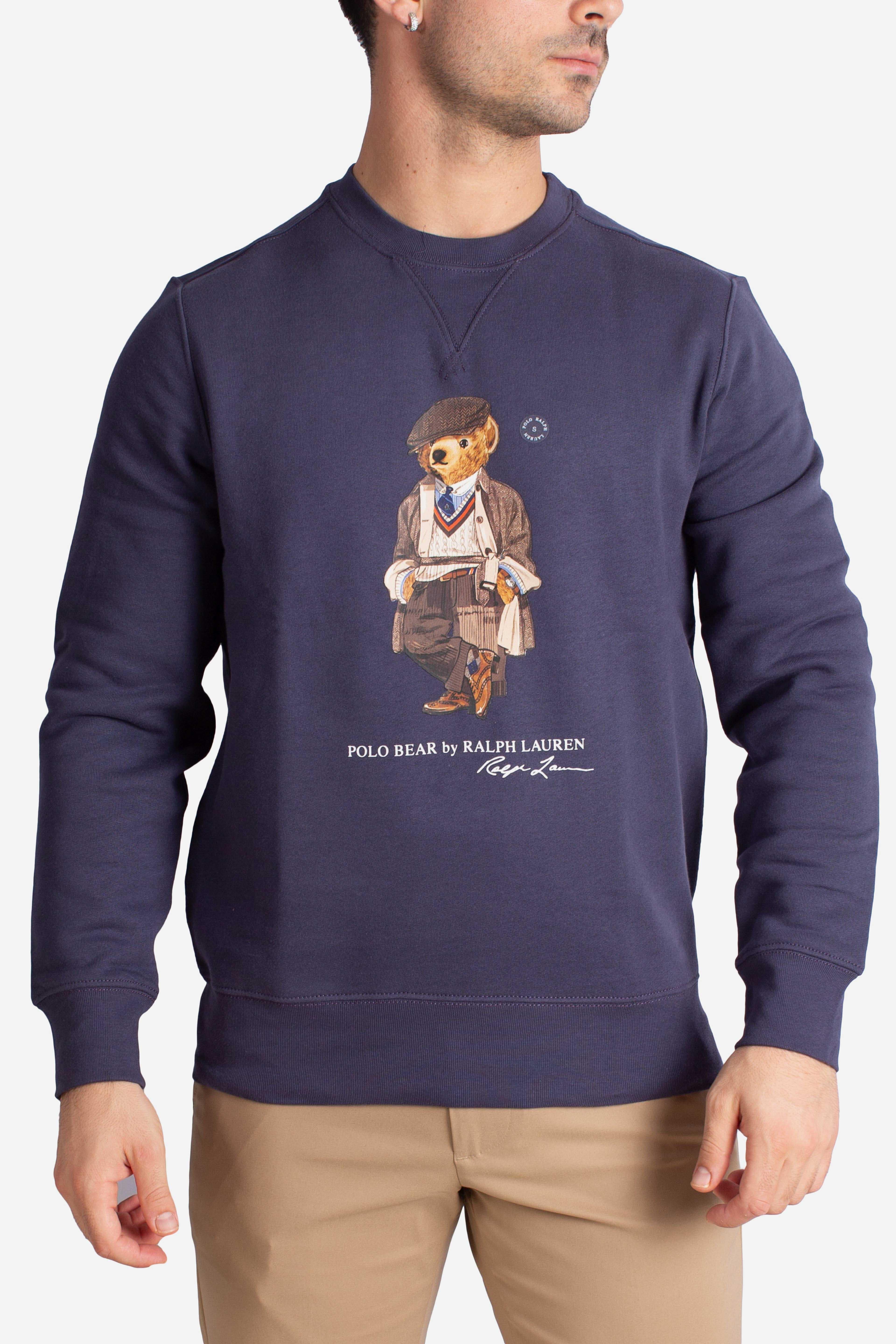 Felpa Polo Bear blue 710980305001 POLO RALPH LAUREN