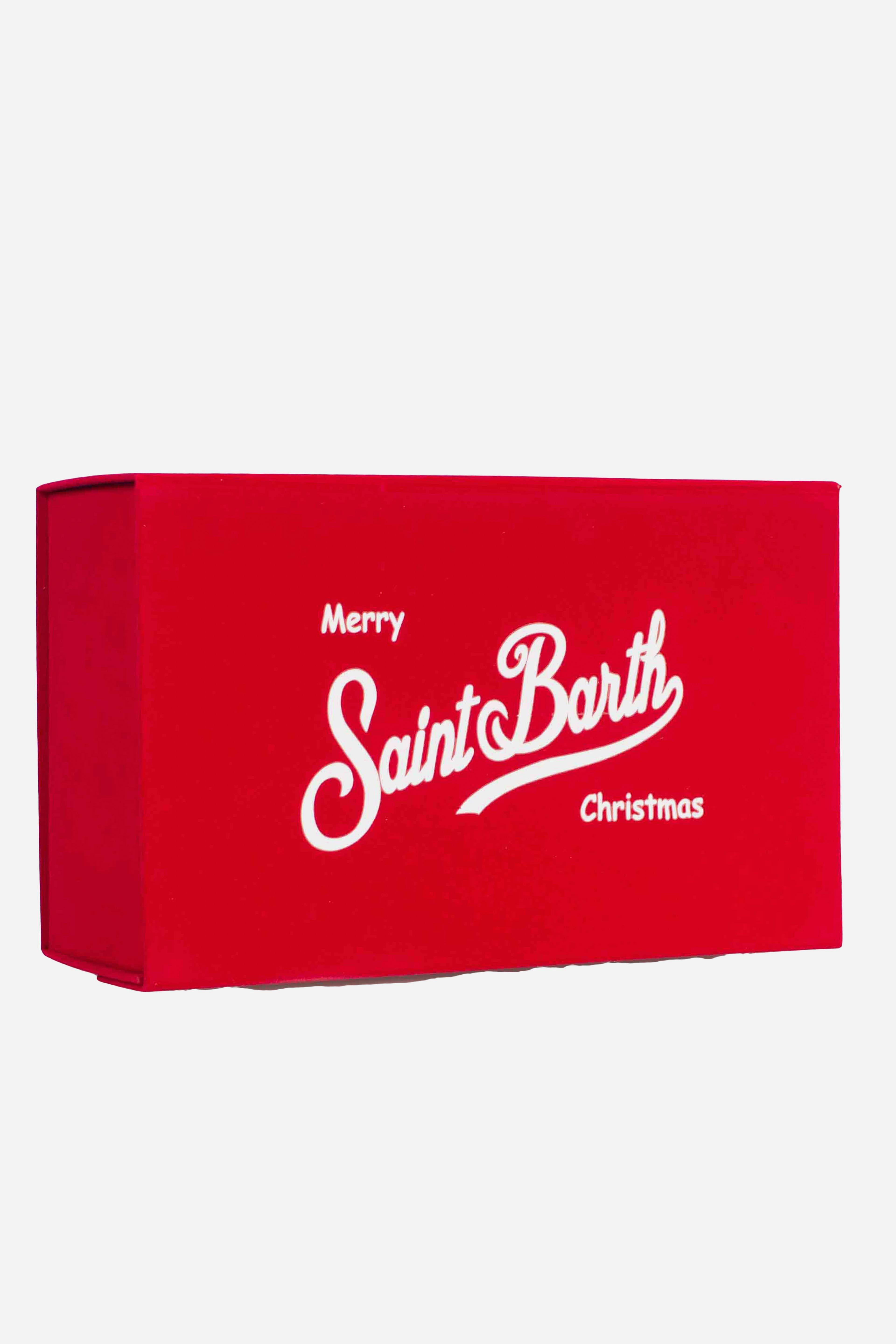 Christmas Gift Box Saint Barth blue BOX002100164I MC2 SAINT BARTH