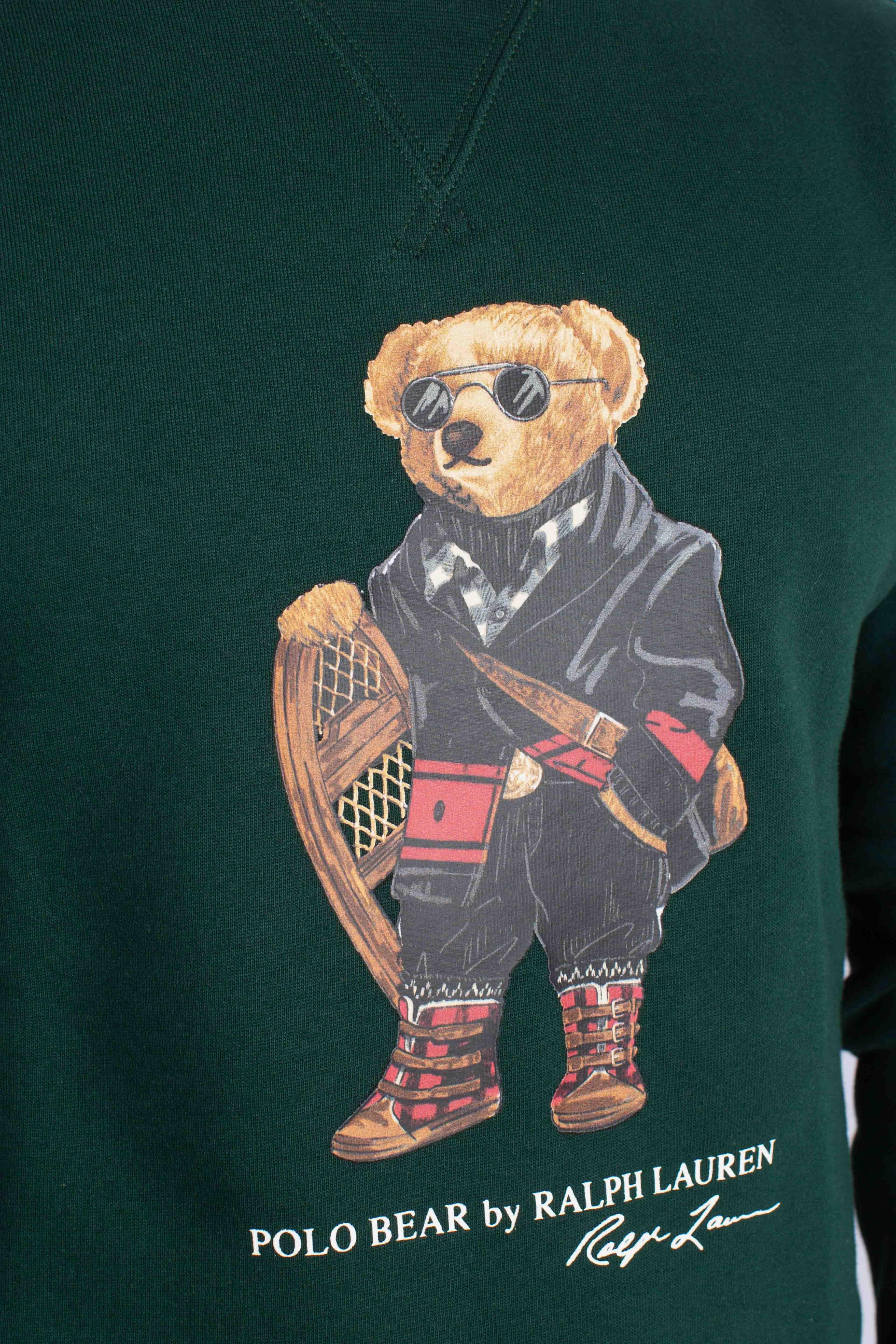 Felpa Polo Bear green 710981794001 POLO RALPH LAUREN