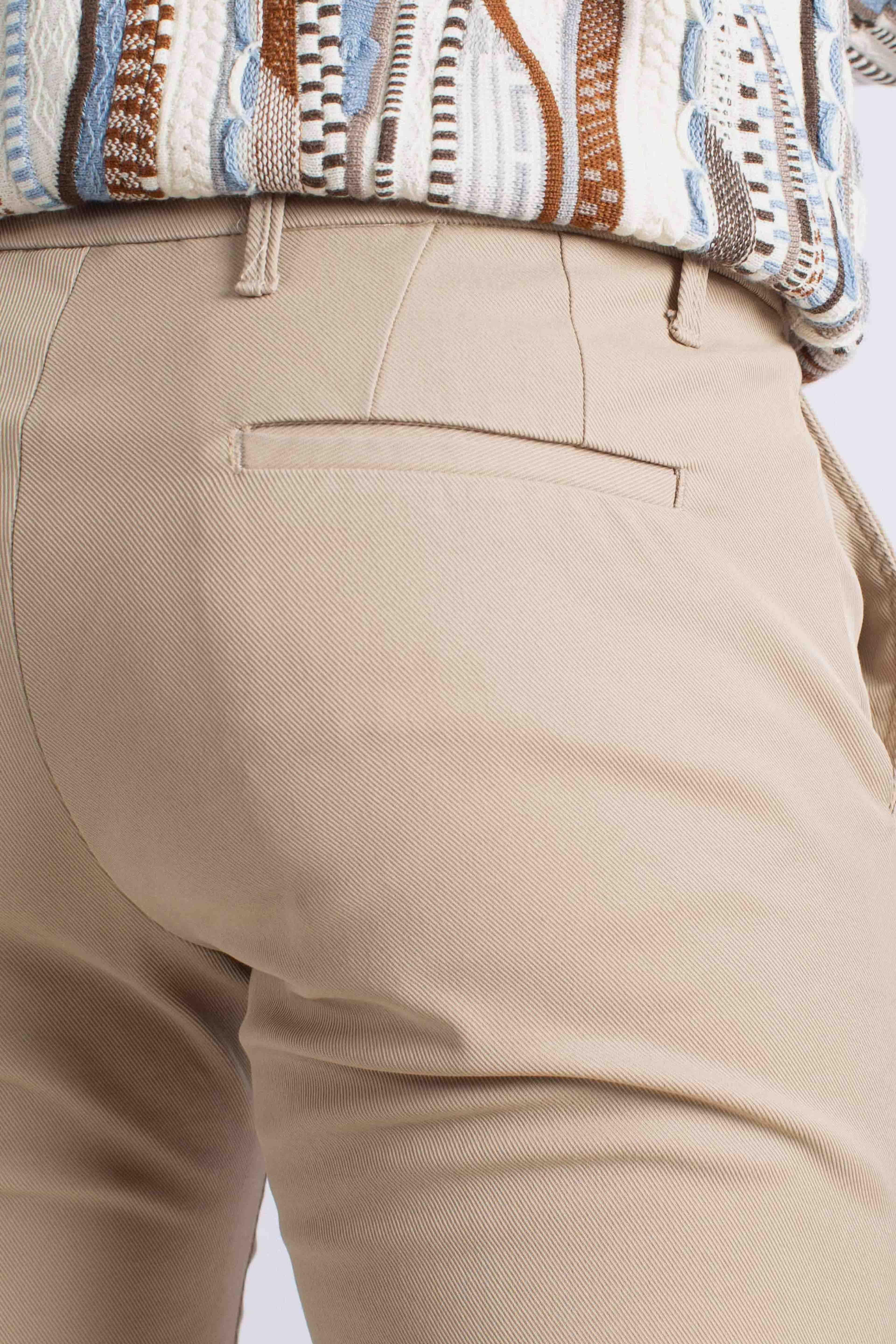 Pantalone beige NAPOLI126014BEIGE ERNYS