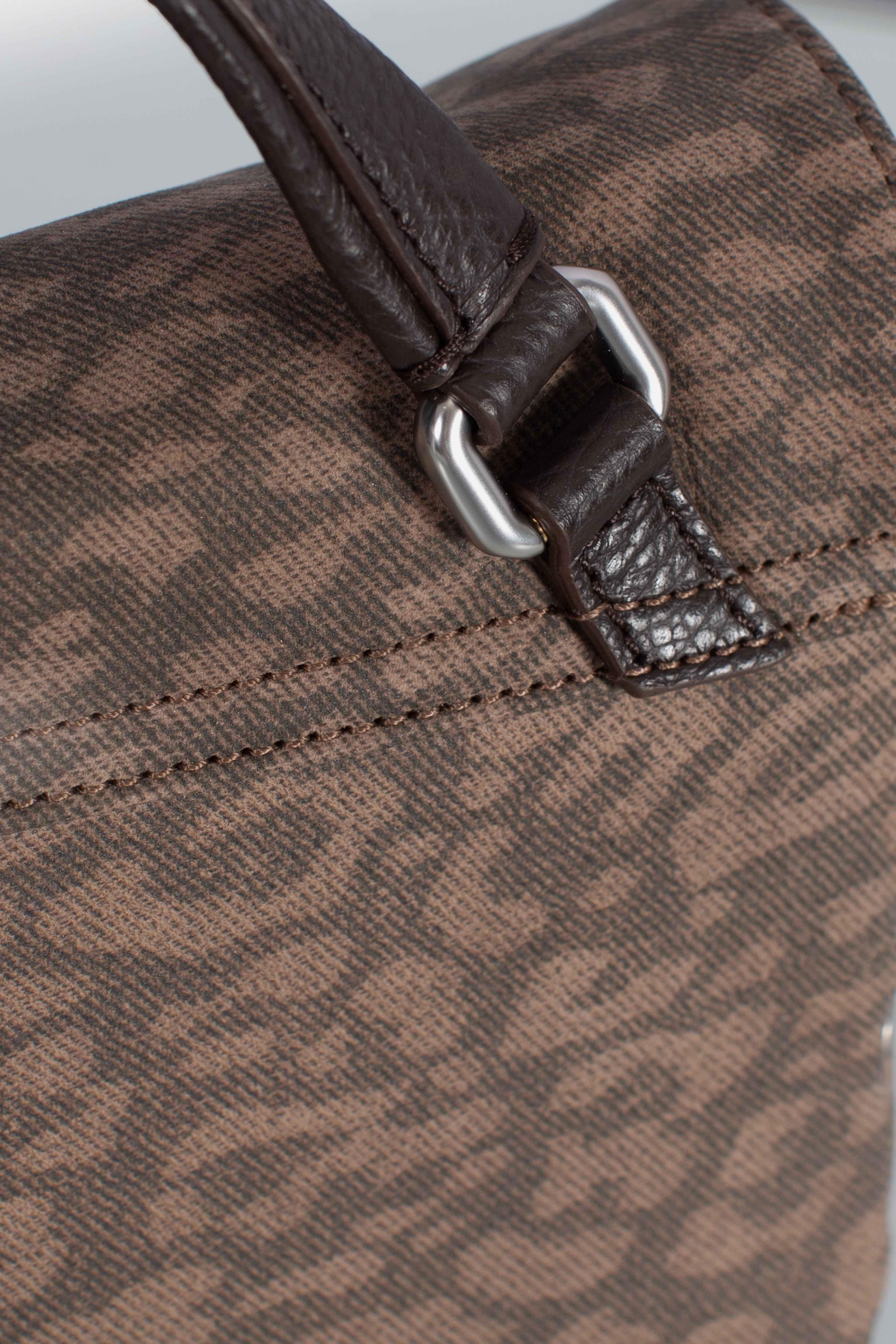Borsa Postina Baby Heritage Leopard Marrone 0680102110000BZ0237 ZANELLATO