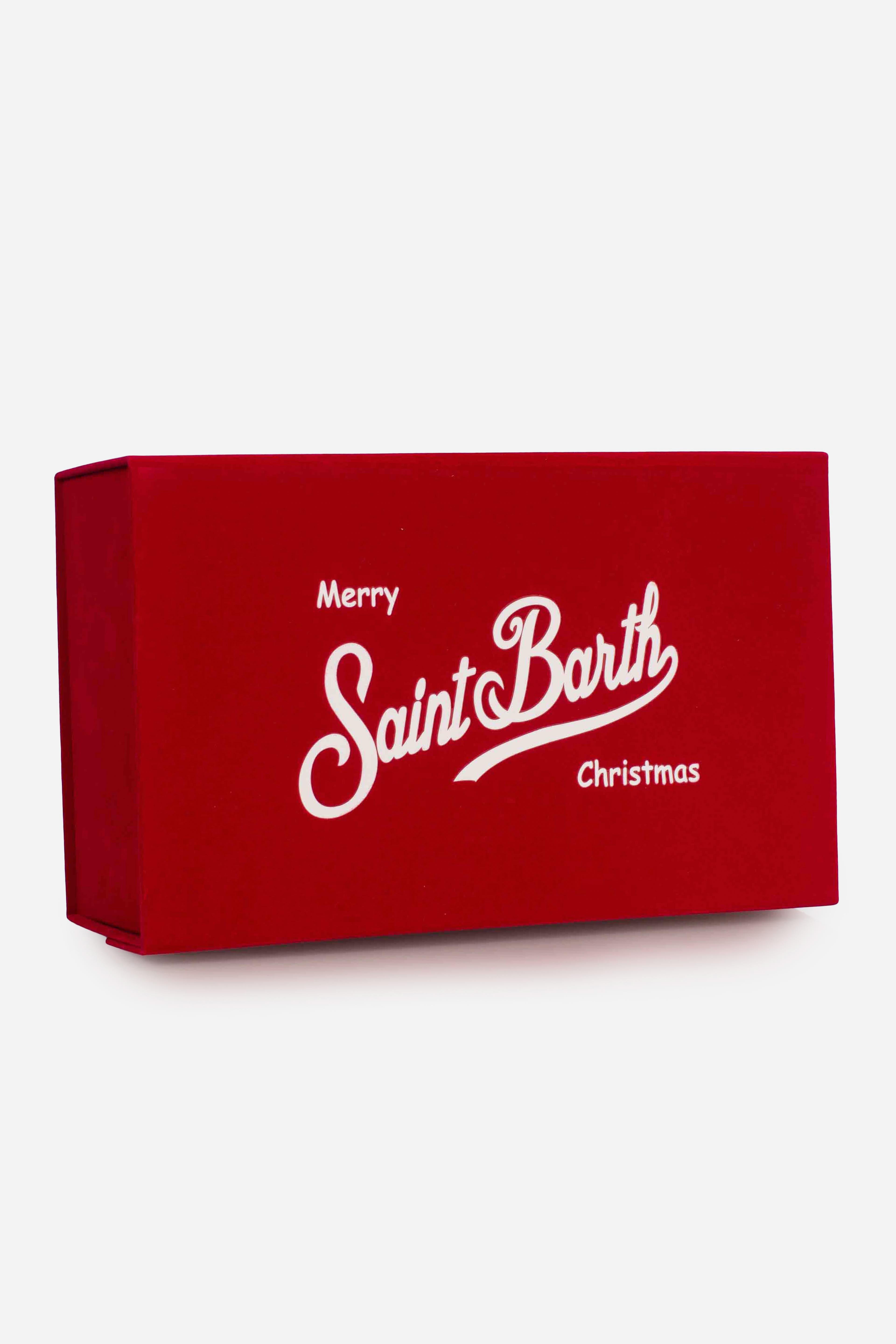 Christmas Gift Box Saint Barth beige BOX002203243I MC2 SAINT BARTH