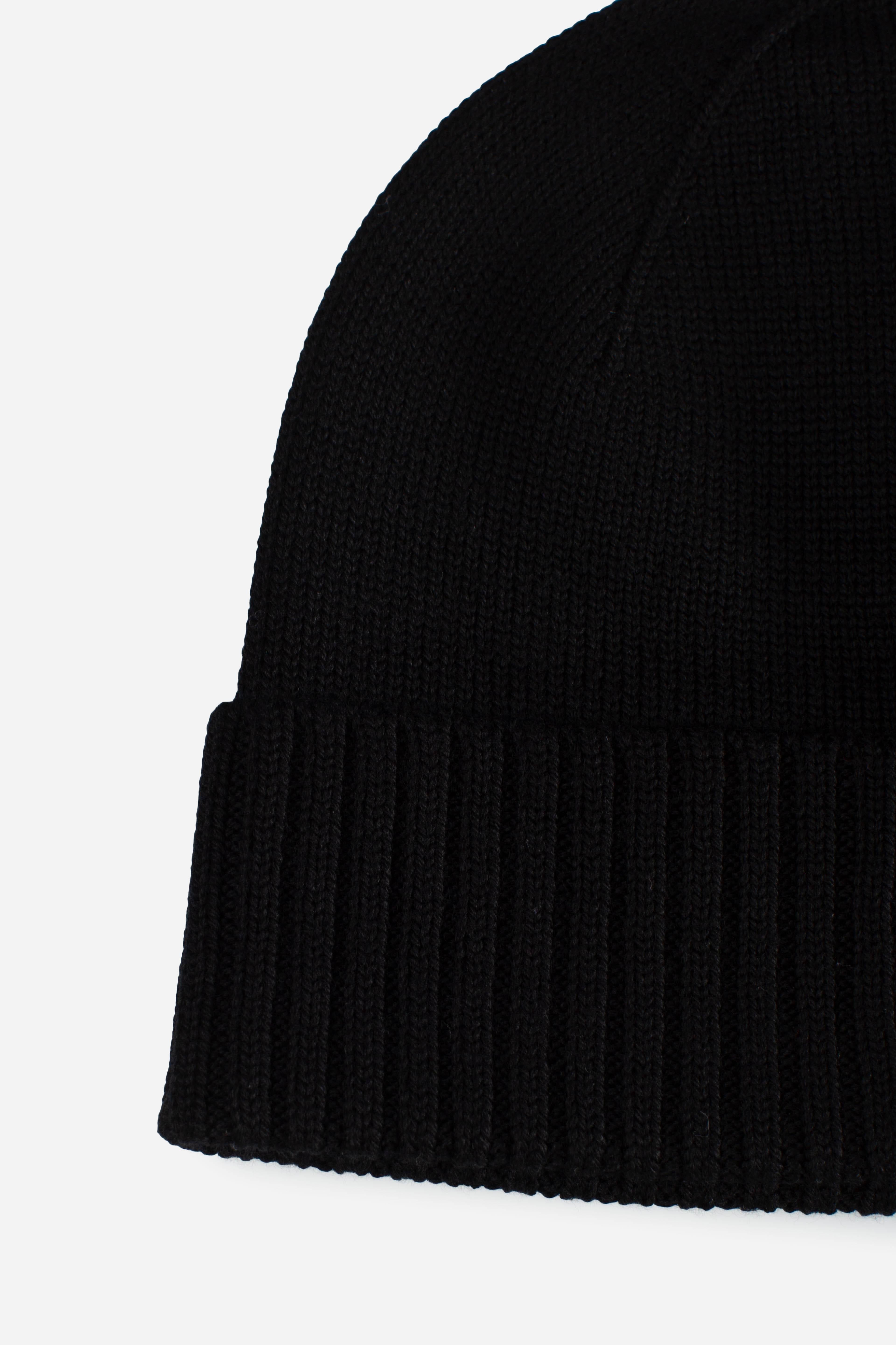 Berretto in lana black 710886137001 POLO RALPH LAUREN
