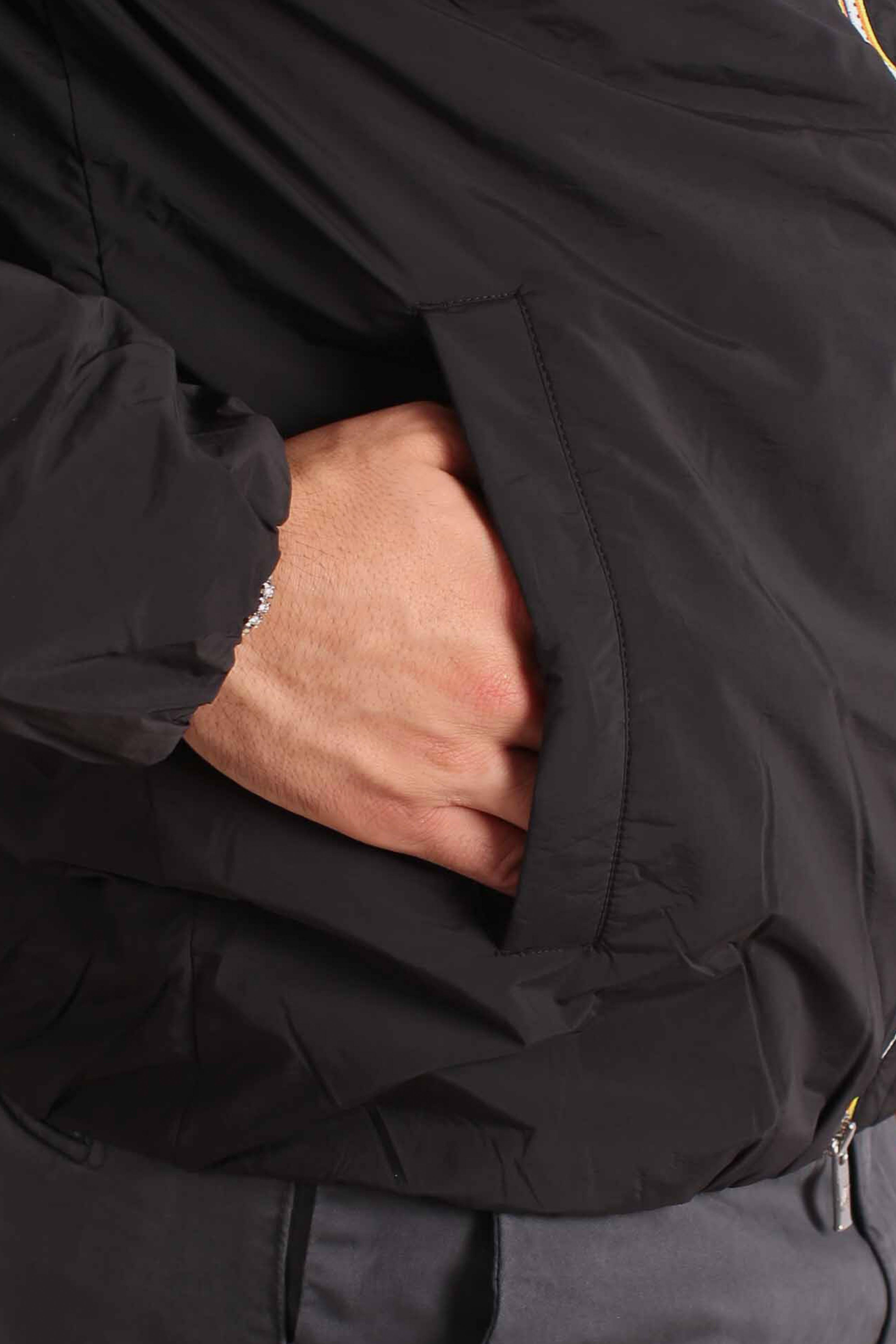 Giubbino JACK PLAIN WARM BLACK PURE K2136DWUSY K-WAY