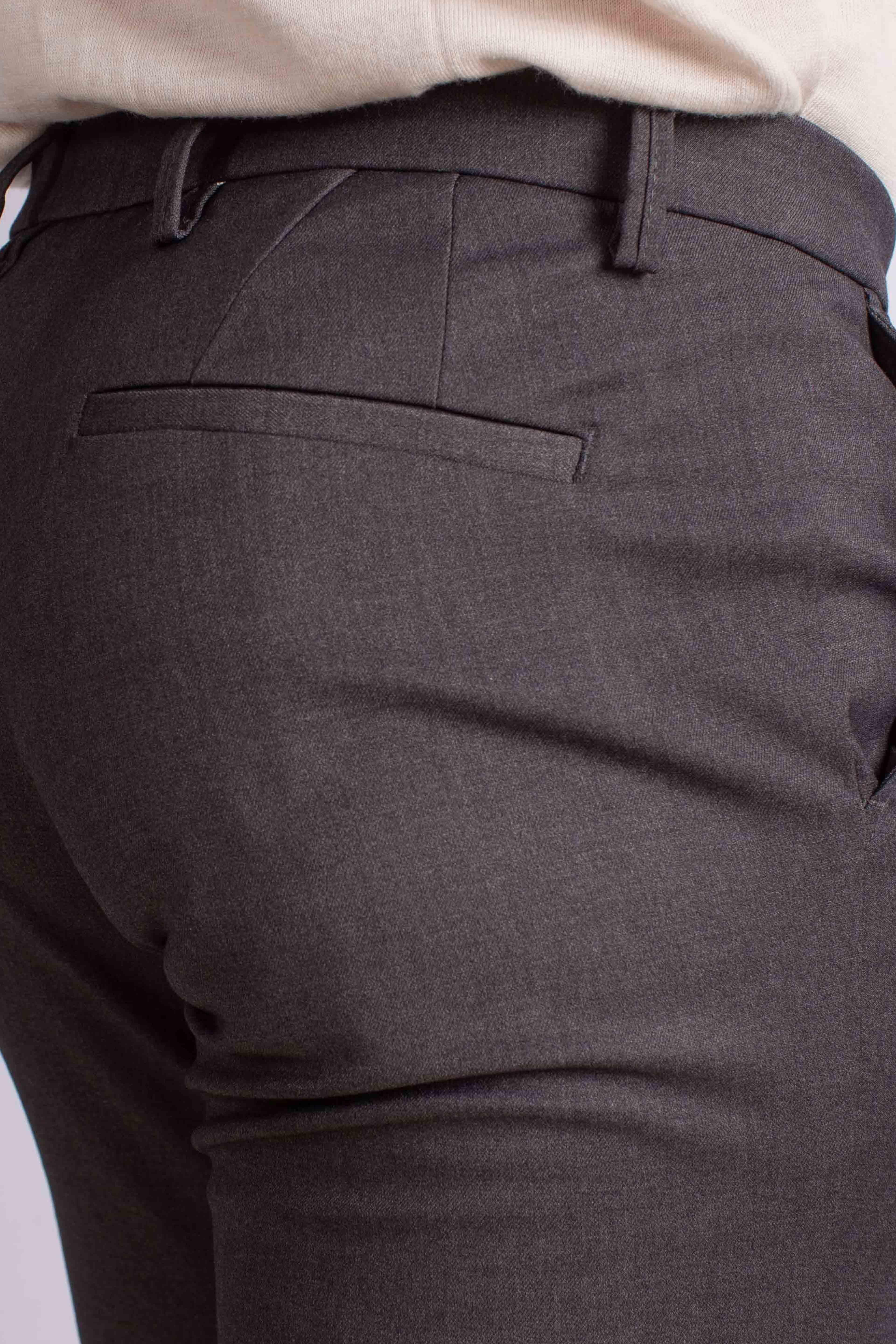 Pantalone grigio scuro NAPOLI126006GRIGIO SCURO ERNYS