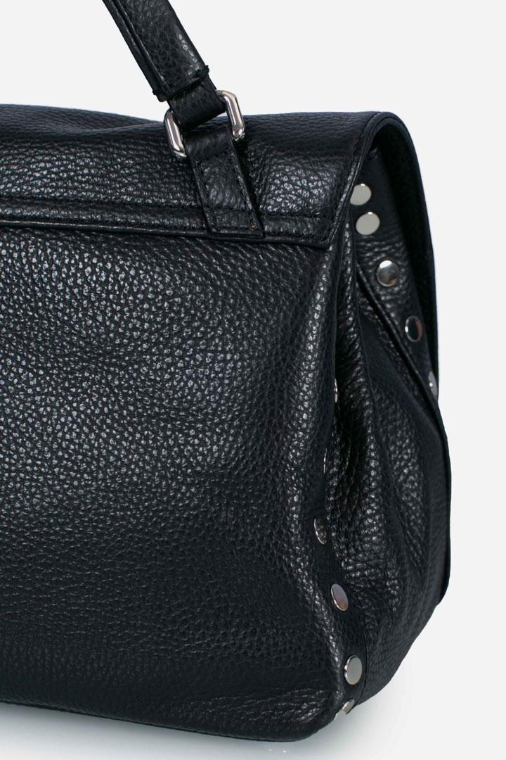 Borsa Postina Daily S nero 0680100040000SZ0001 ZANELLATO