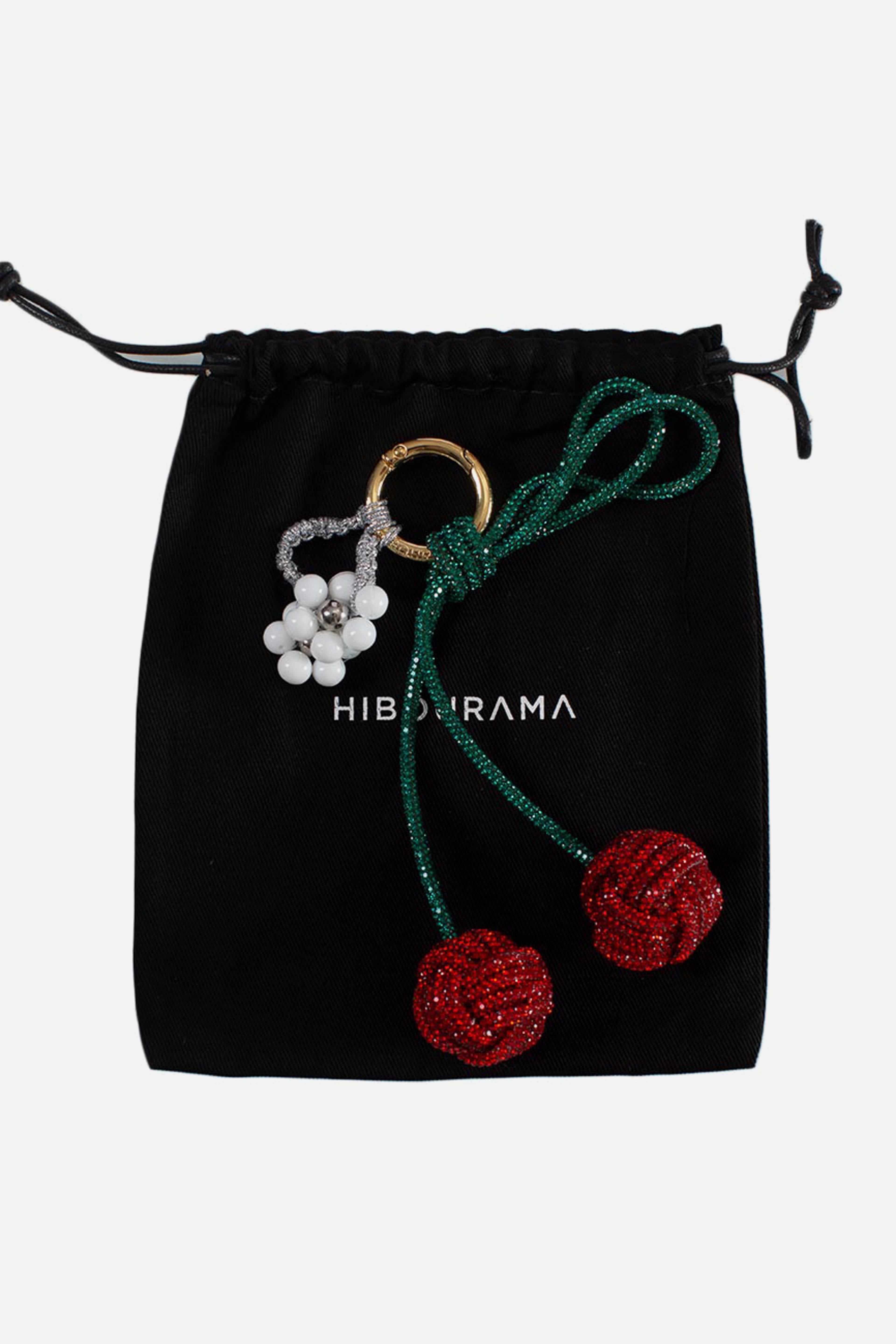 Charm Gioiello Flowers & Cherries CHERRYRED HIBOURAMA
