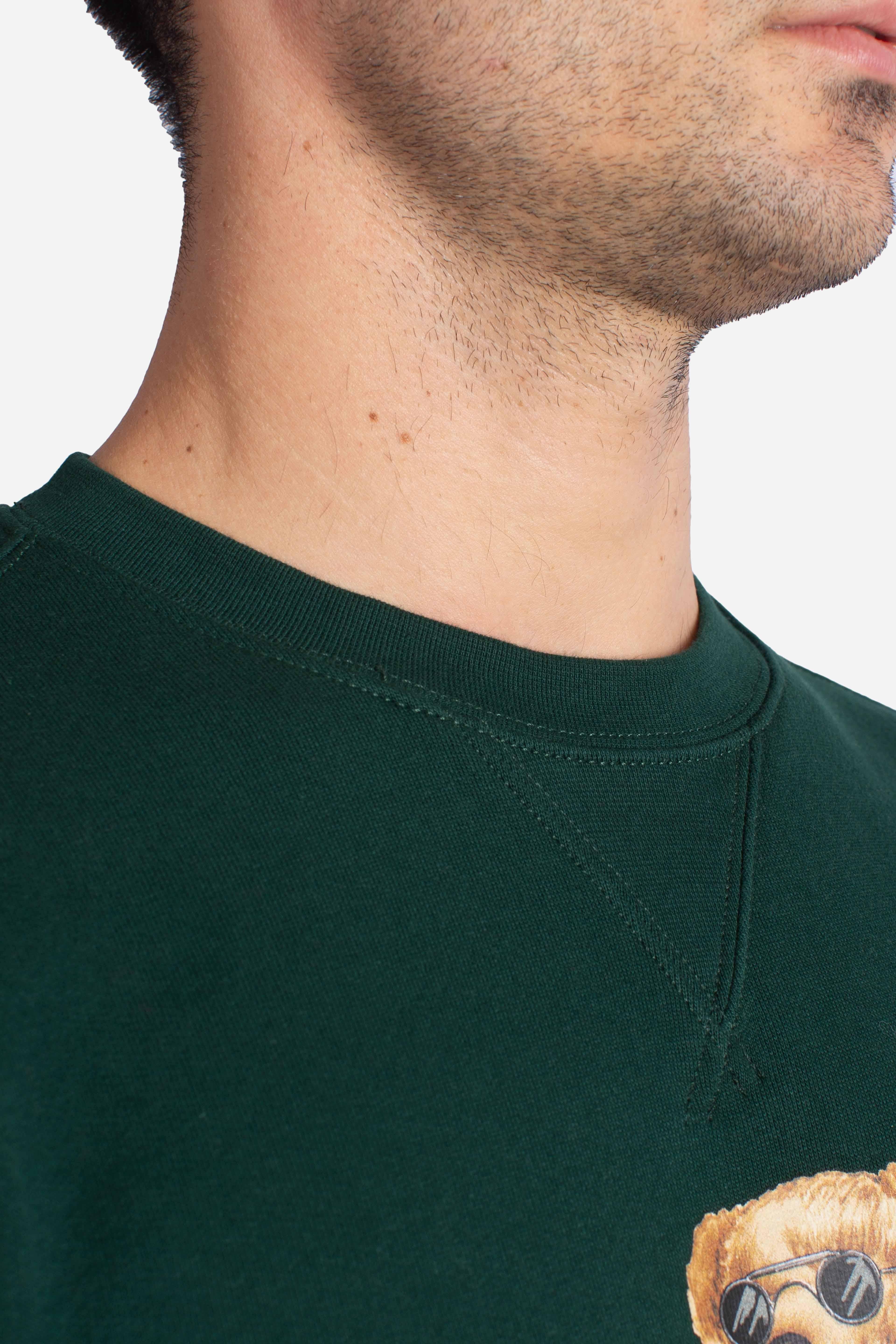 Felpa Polo Bear green 710981794001 POLO RALPH LAUREN