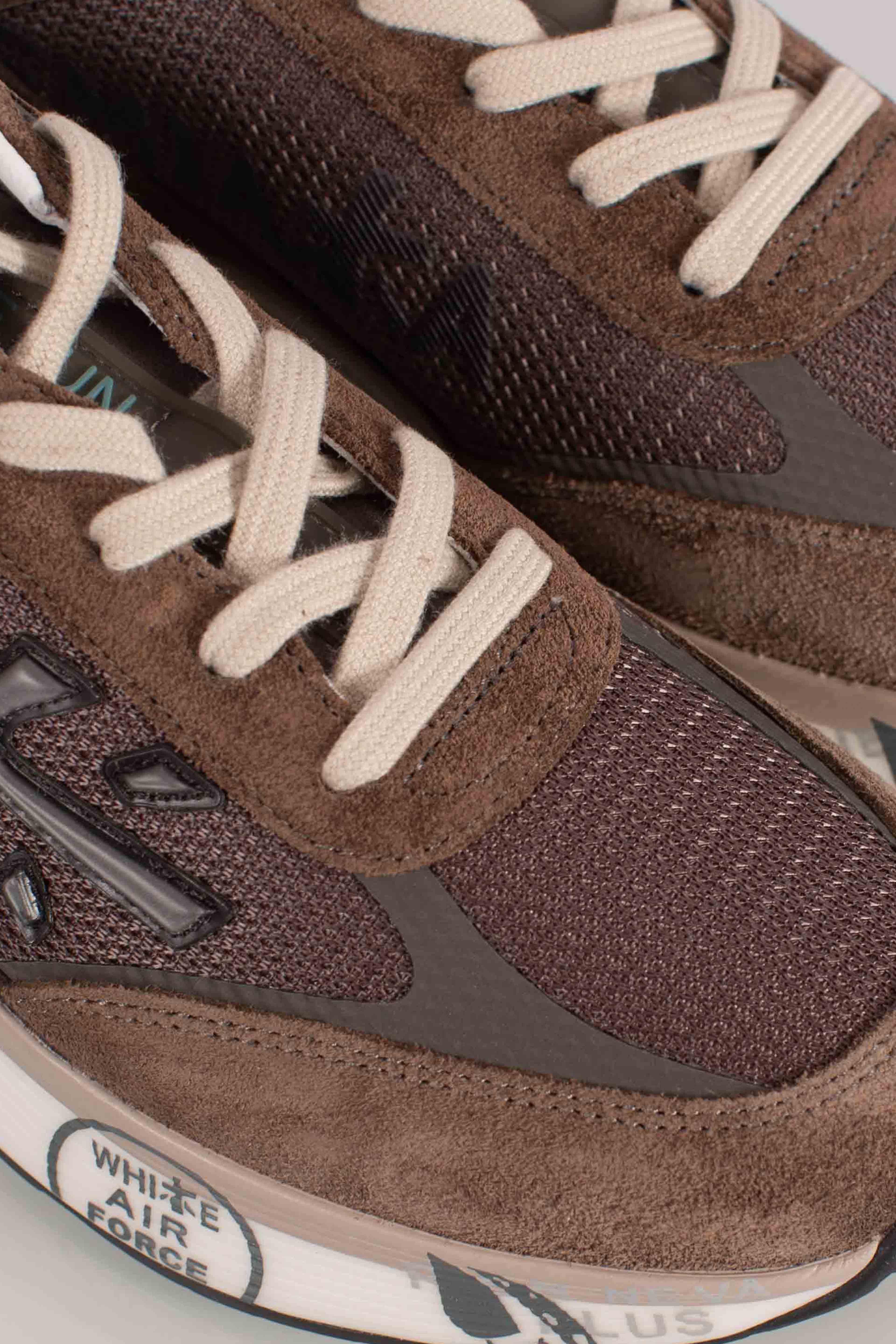 Sneakers MOERUN 6446 dark grey brown MOERUN6446 PREMIATA