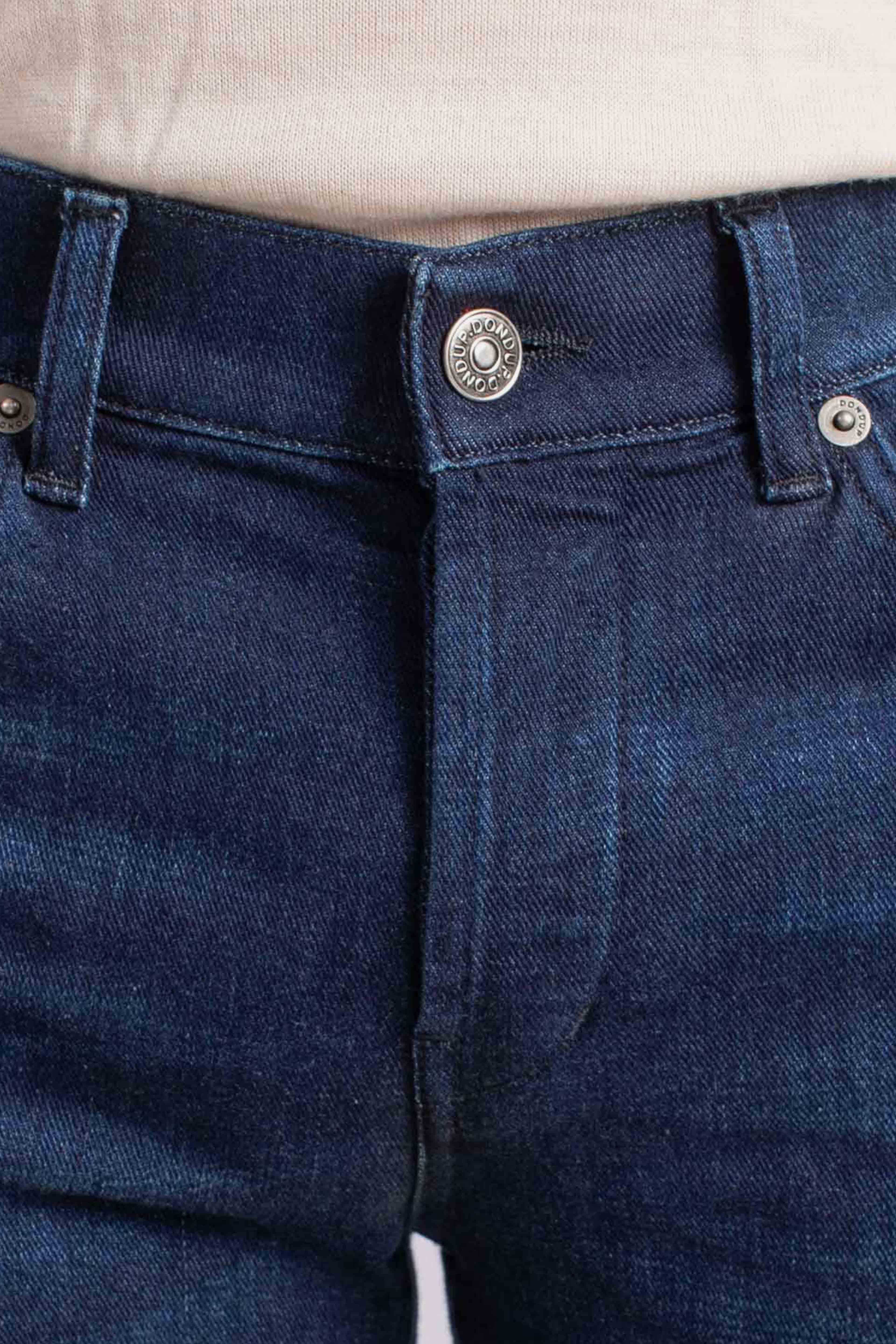 Jeans Slim Fit in Denim Stretch Blu Scuro UP232DS0345LG8800 DONDUP