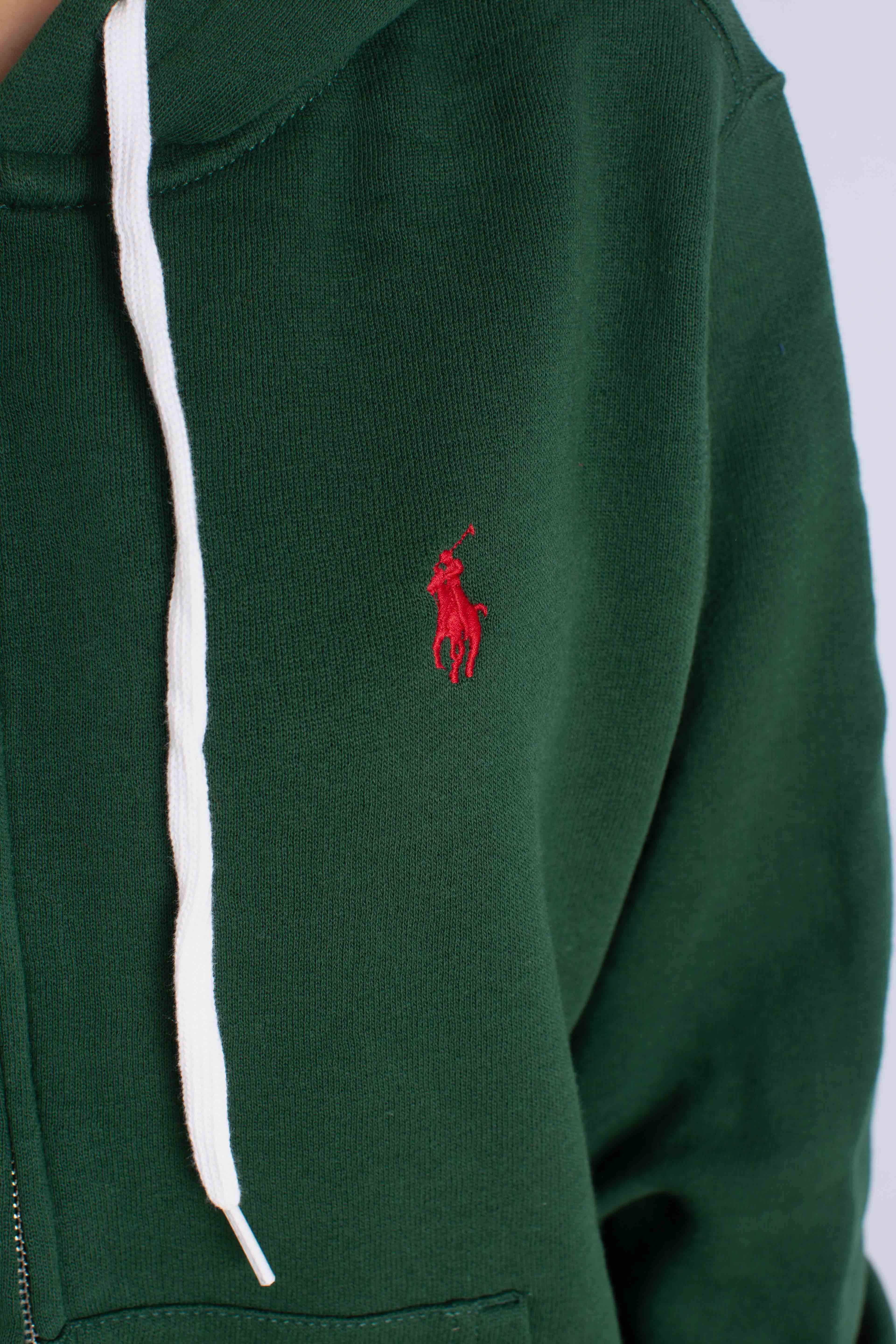 Felpa con cappuccio e cerniera 211971699006 POLO RALPH LAUREN