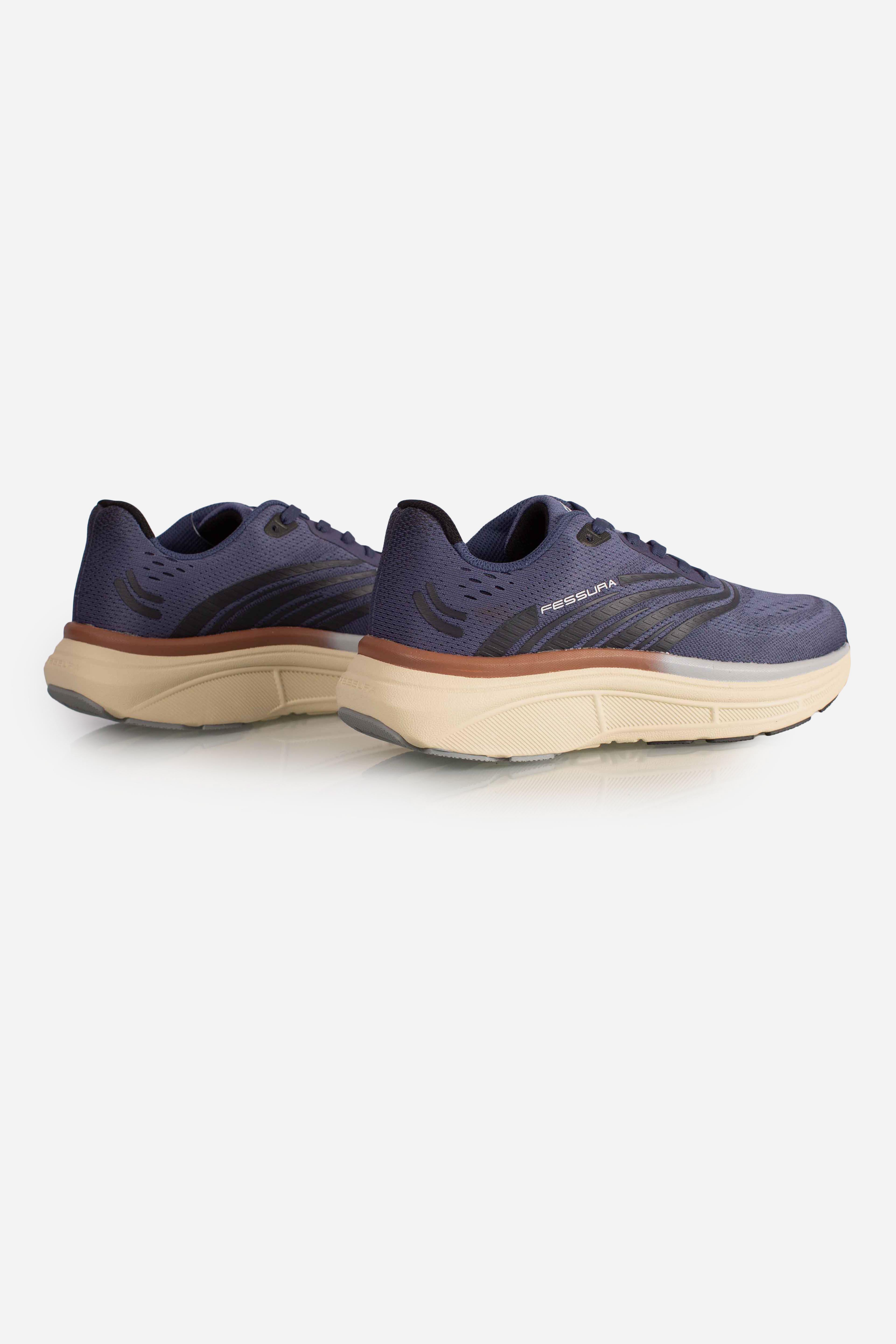 sneakers SPEED 01 navy SPEED0110 FESSURA