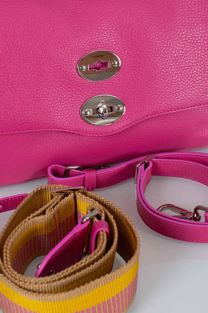 Borsa Postina Daily giorno S rosa Trieste 0680100050000SZ0825 ZANELLATO