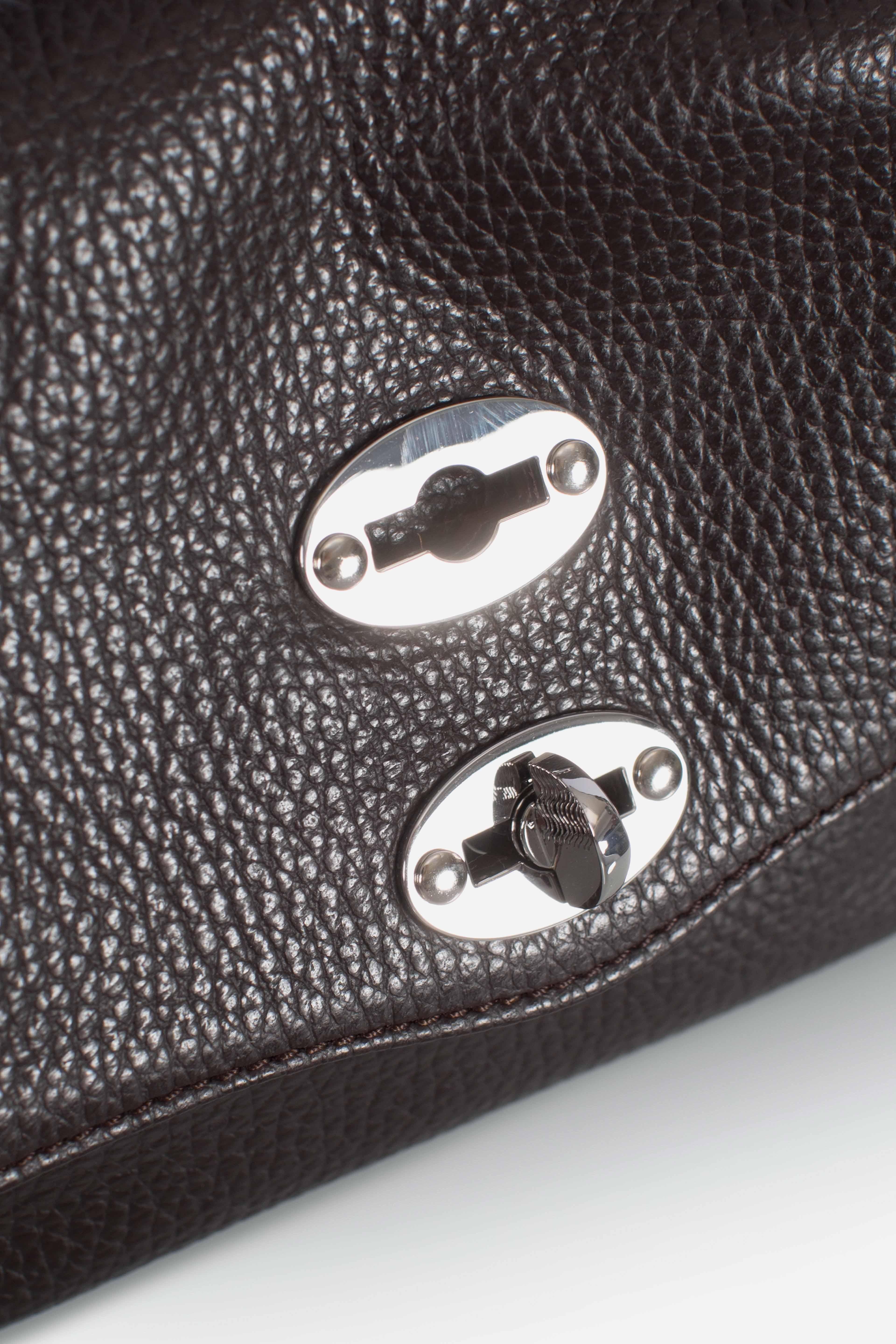 Borsa Postina Baby Brown dolce amaro 0680100040000BZ0230 ZANELLATO