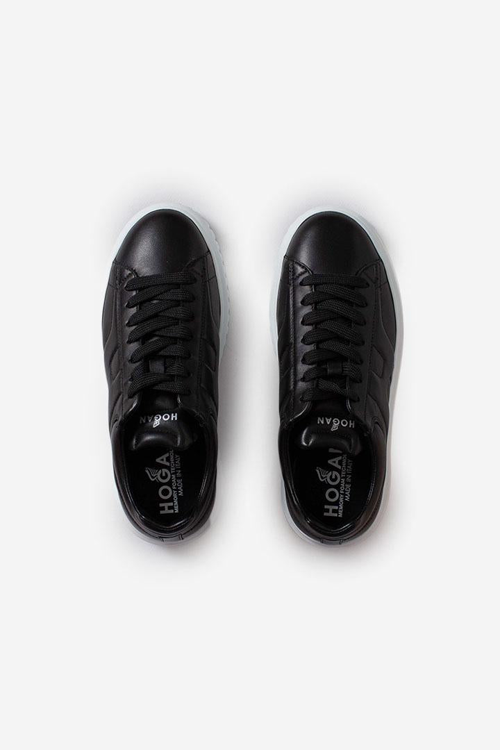 Sneakers Hogan H-Stripes Nero HXM6450FC60LE9B999 HOGAN