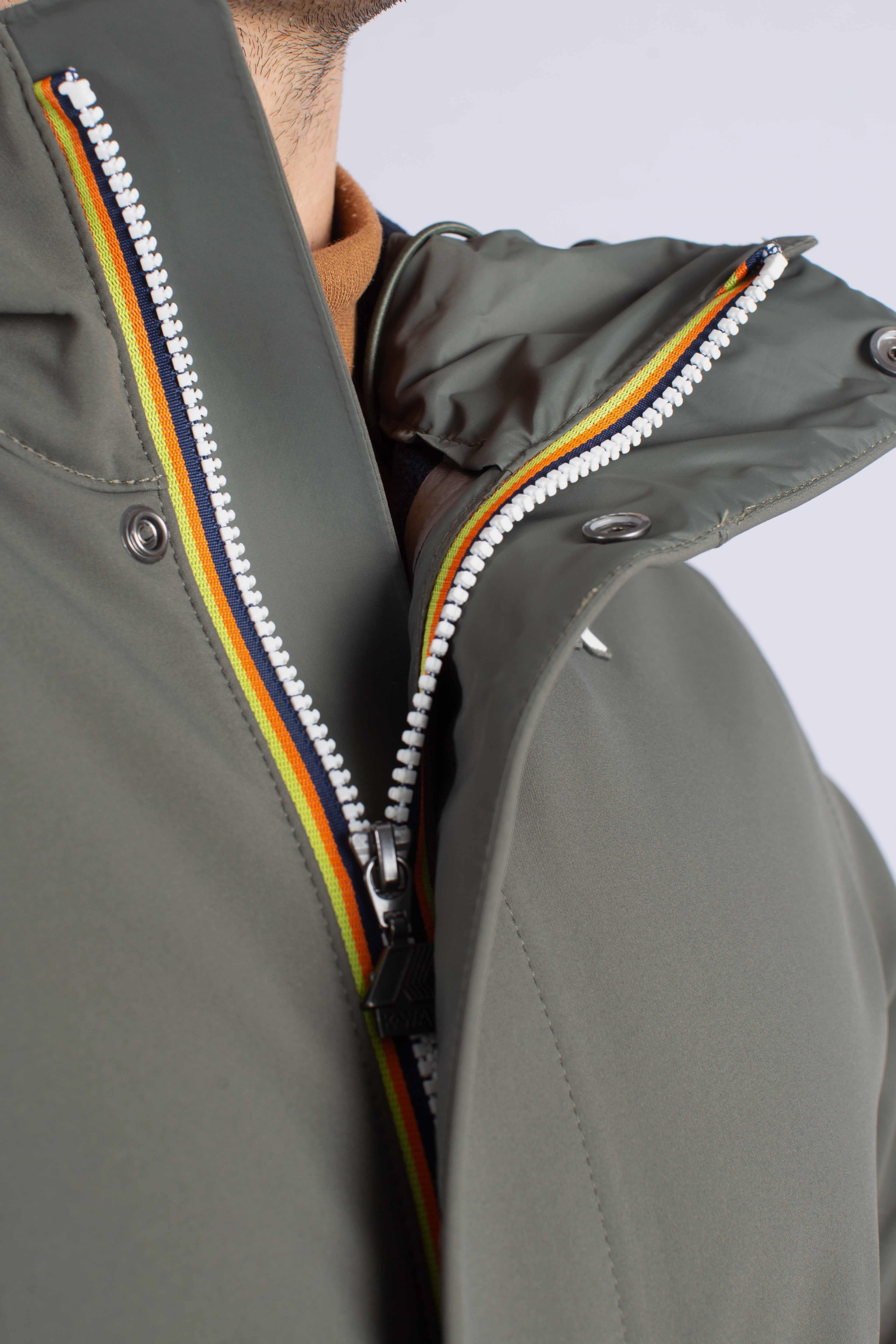 Giacca media Marlyn Bonded green blackish - blue depth K7126UWAF0 K-WAY