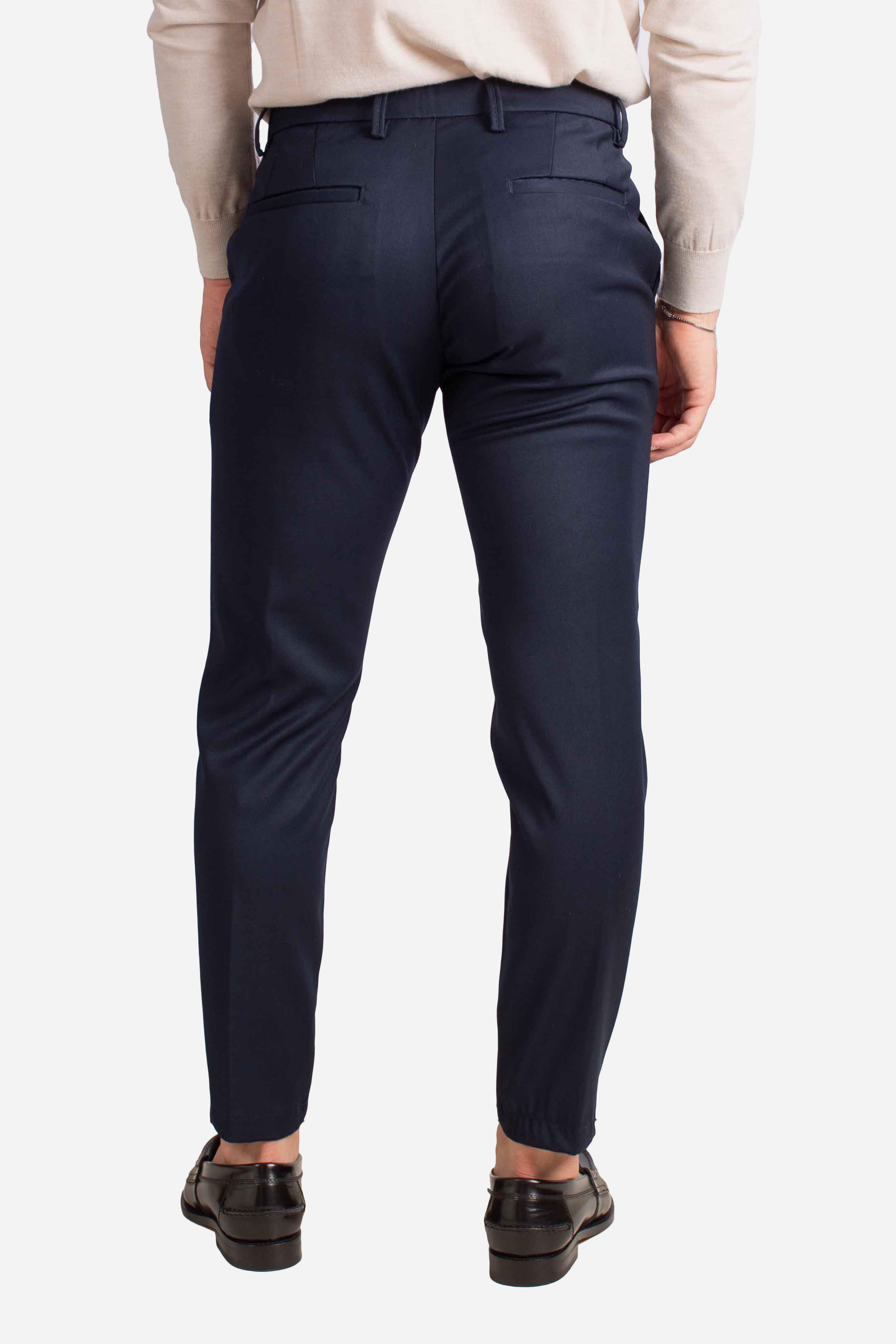Pantalone blu navy NAPOLI126006BLU NAVY ERNYS