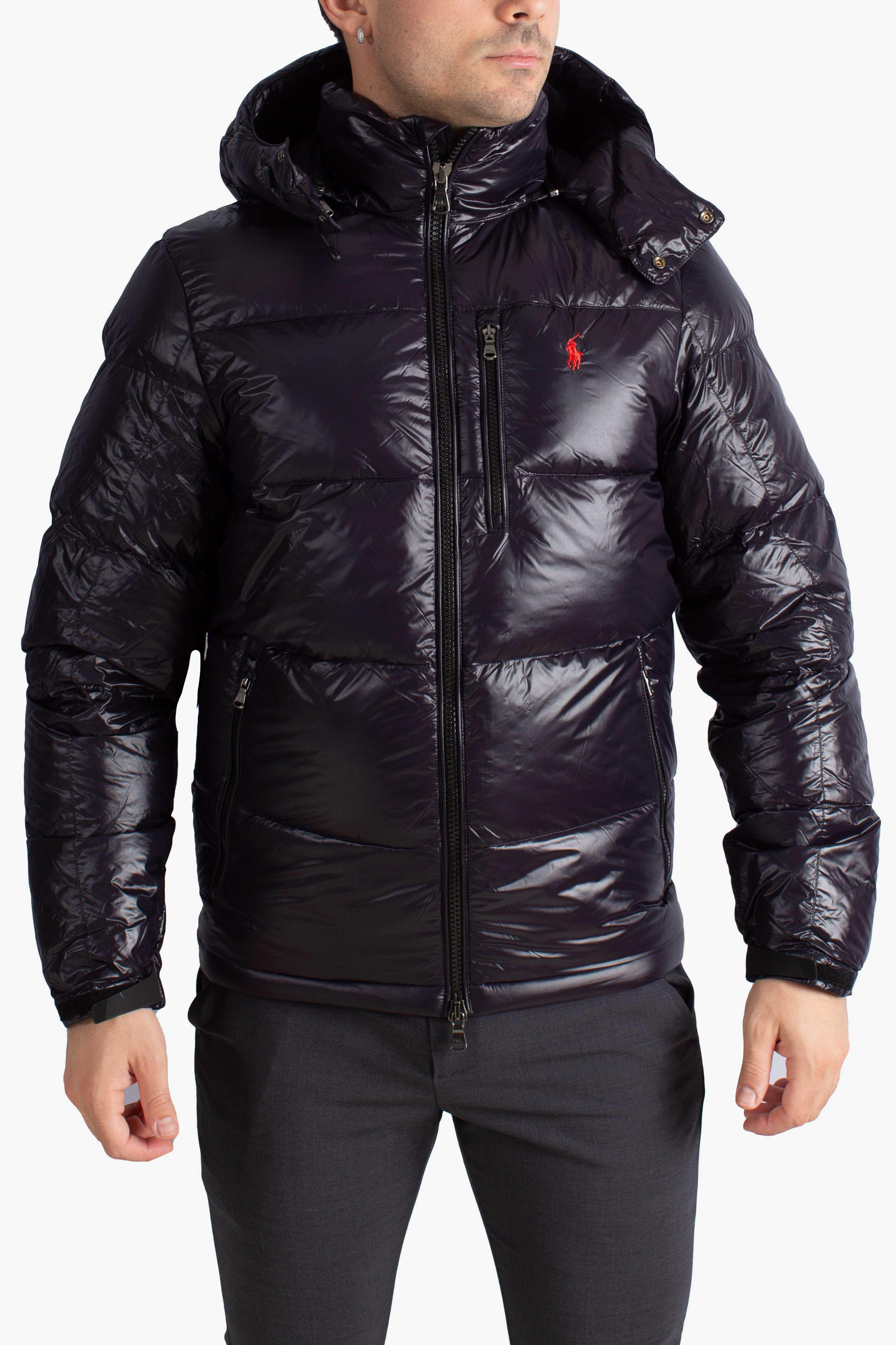 Giubbotto piumino Gorham black 710968281001 POLO RALPH LAUREN