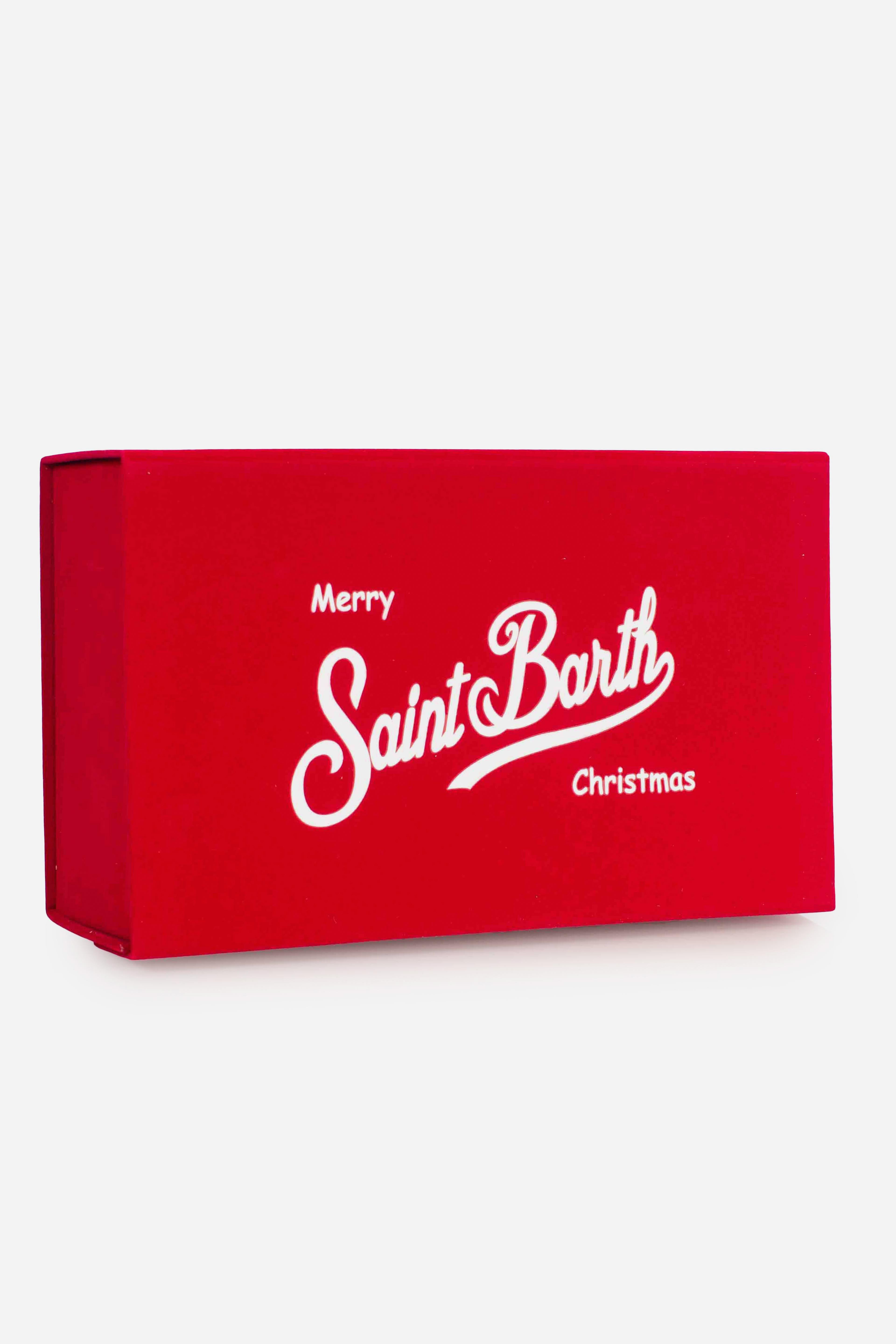 Christmas Gift Box black Saint Barth BOX002503777I MC2 SAINT BARTH