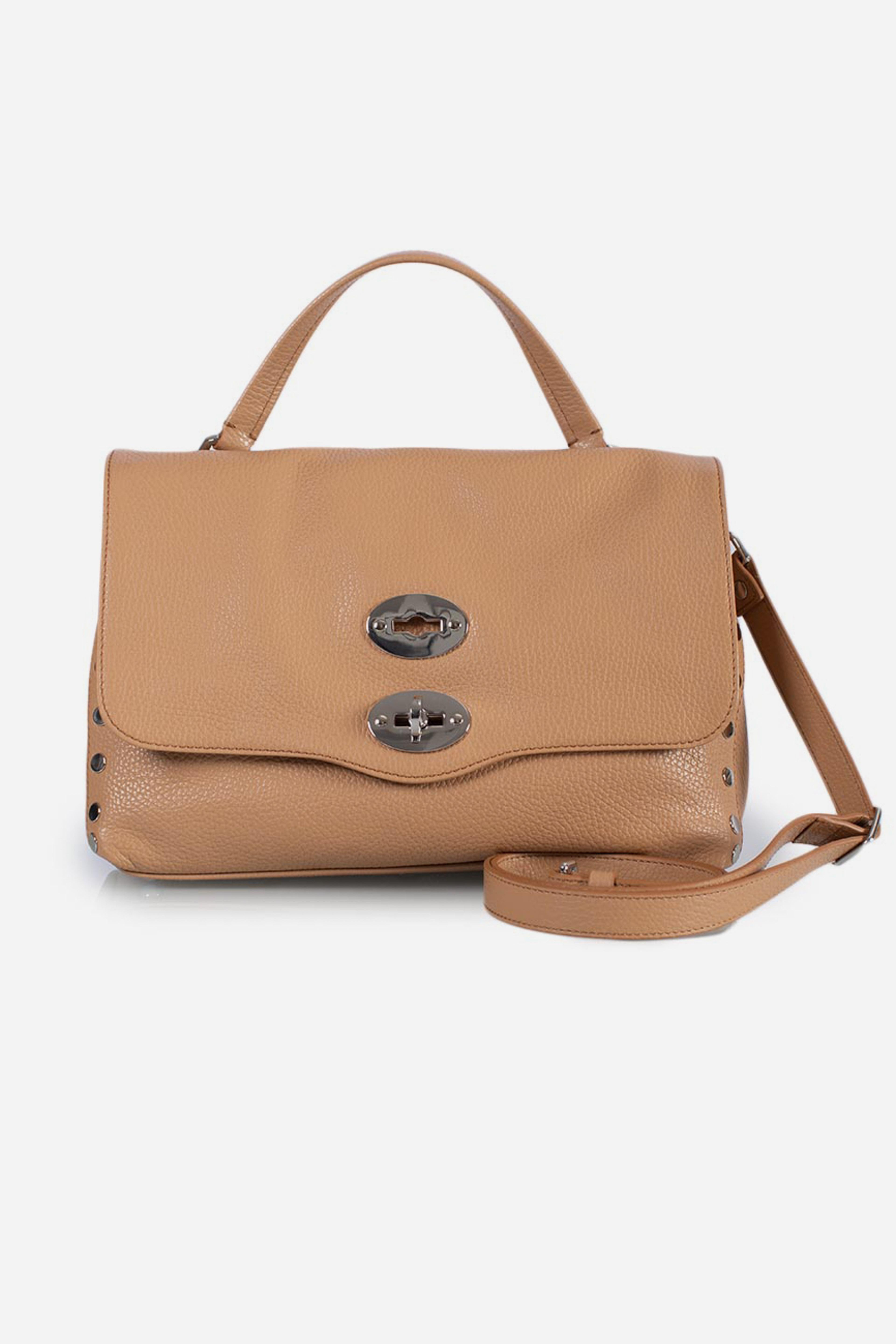 Borsa Postina Daily S brown cantucci 0680100040000SZ0294 ZANELLATO