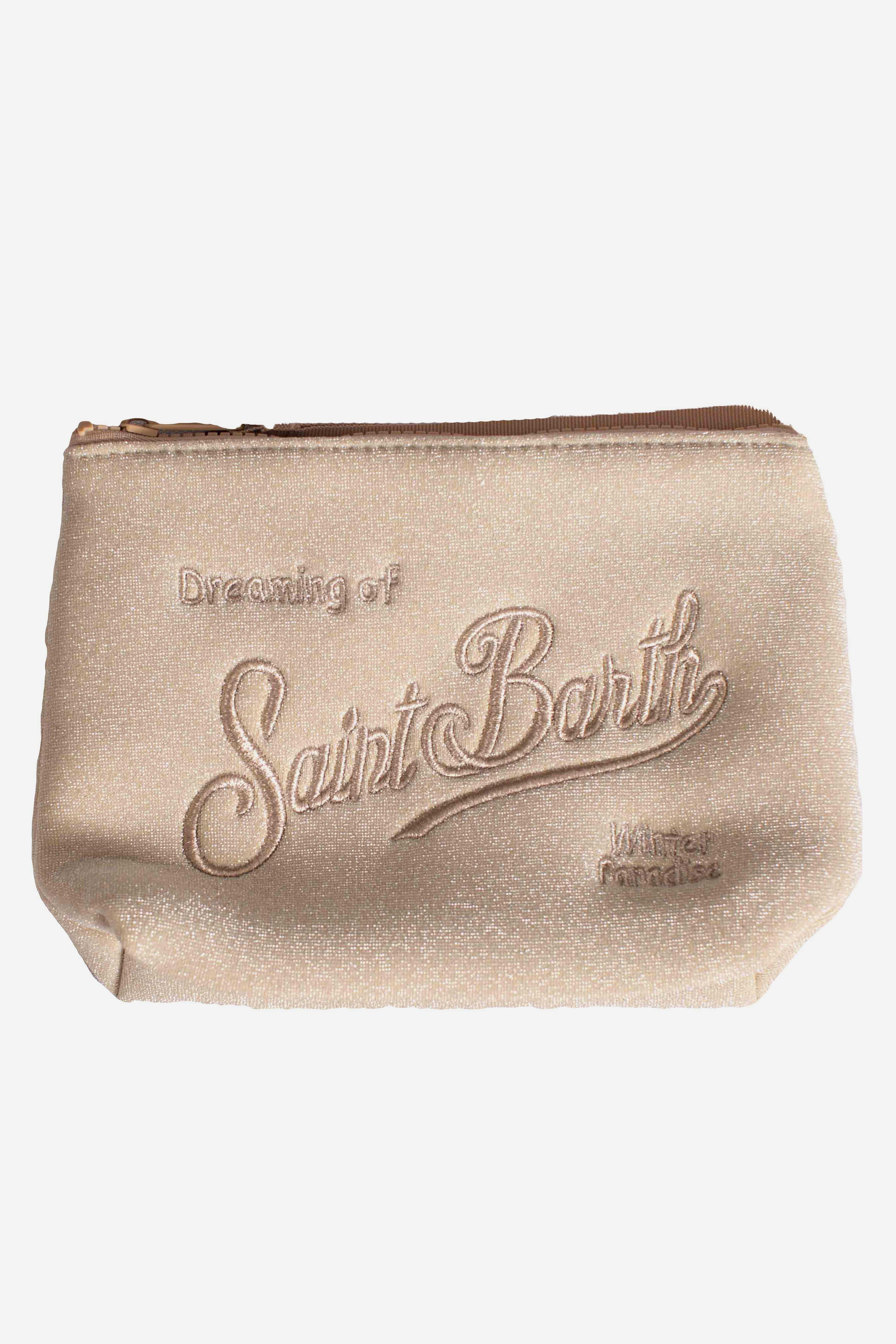 Pochette Aline in lana lurex gold ALI002600208I MC2 SAINT BARTH