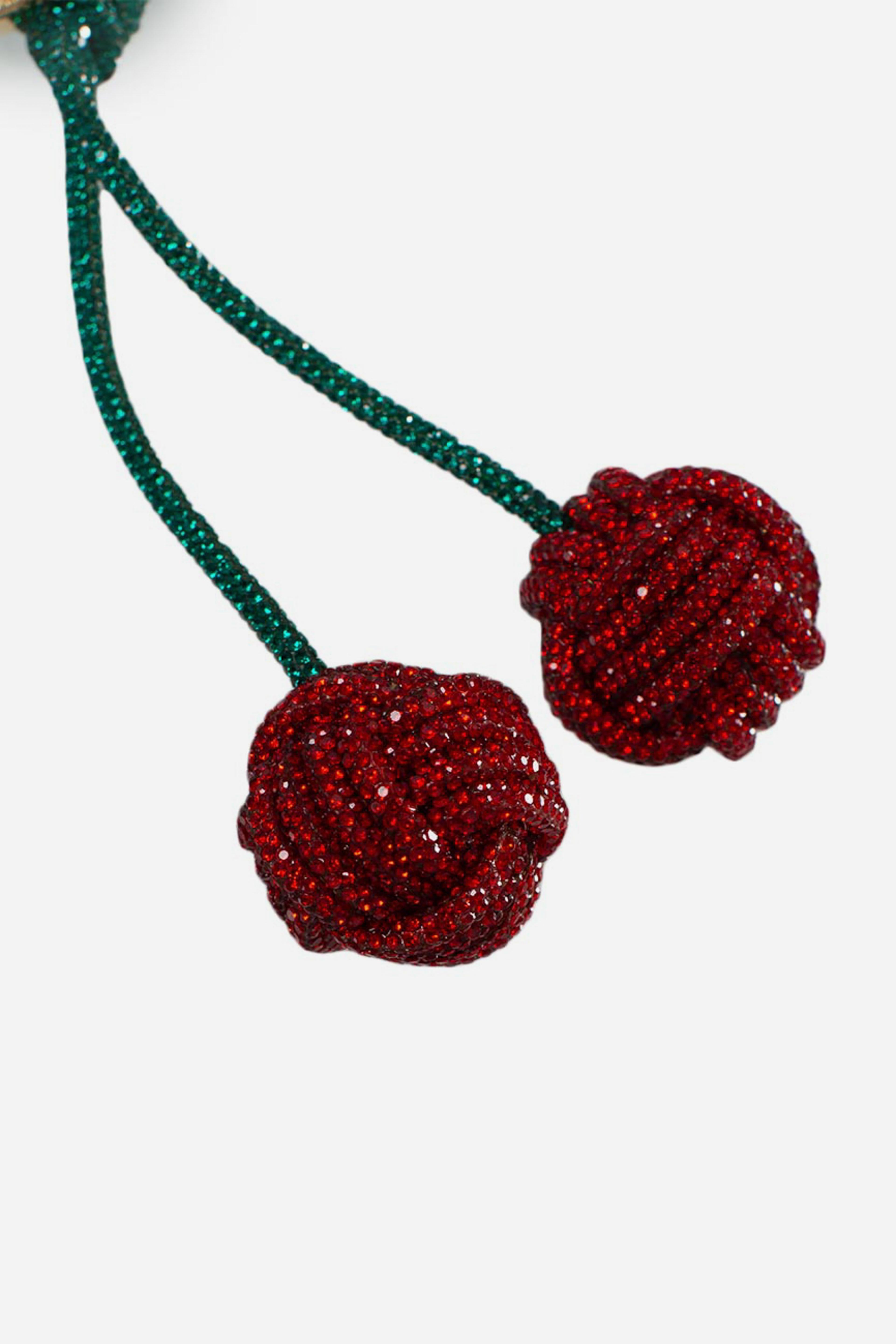 Charm Gioiello Flowers & Cherries CHERRYRED HIBOURAMA