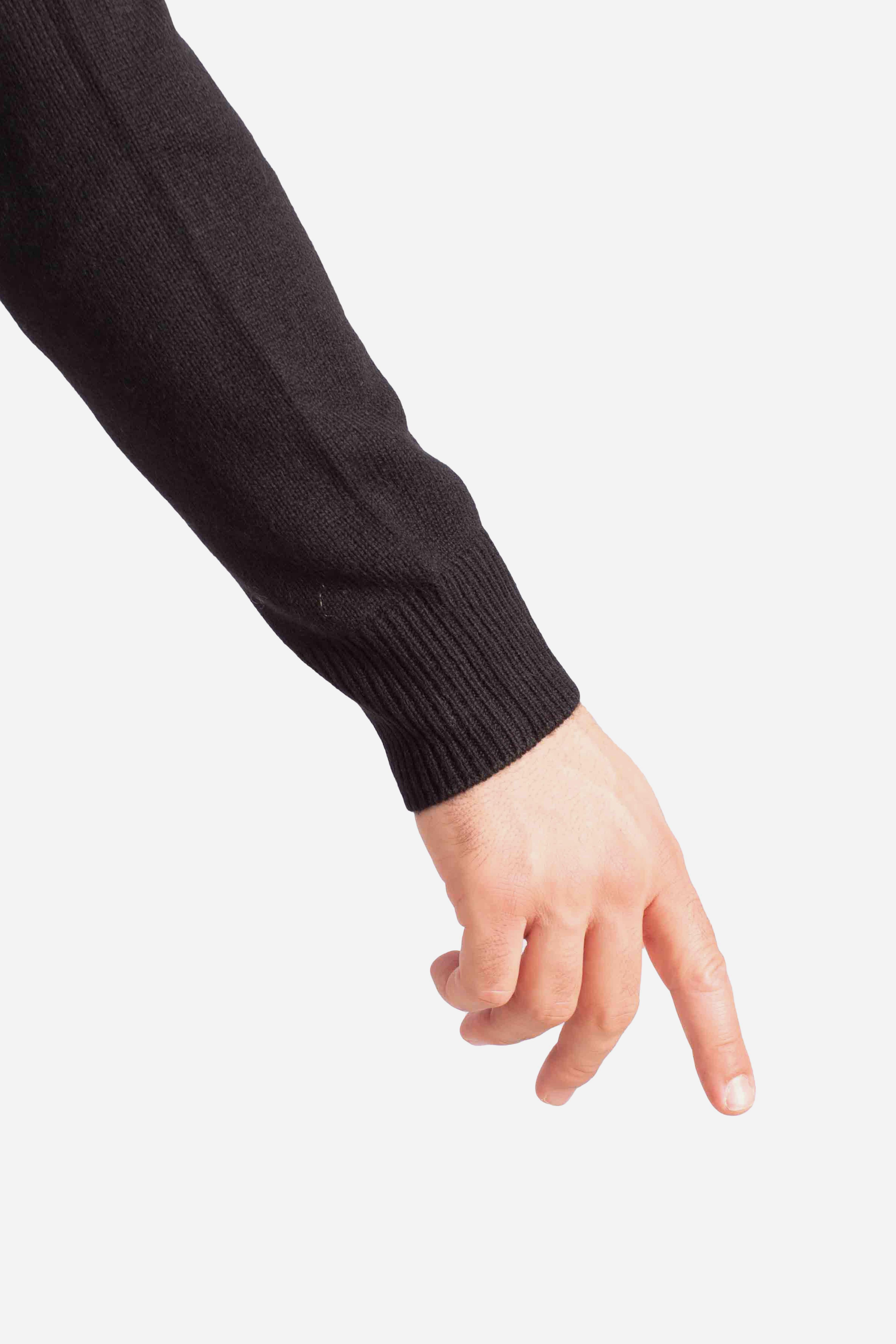 Maglia Uomo "Après Ski Lover" Nero HER000100070I MC2 SAINT BARTH
