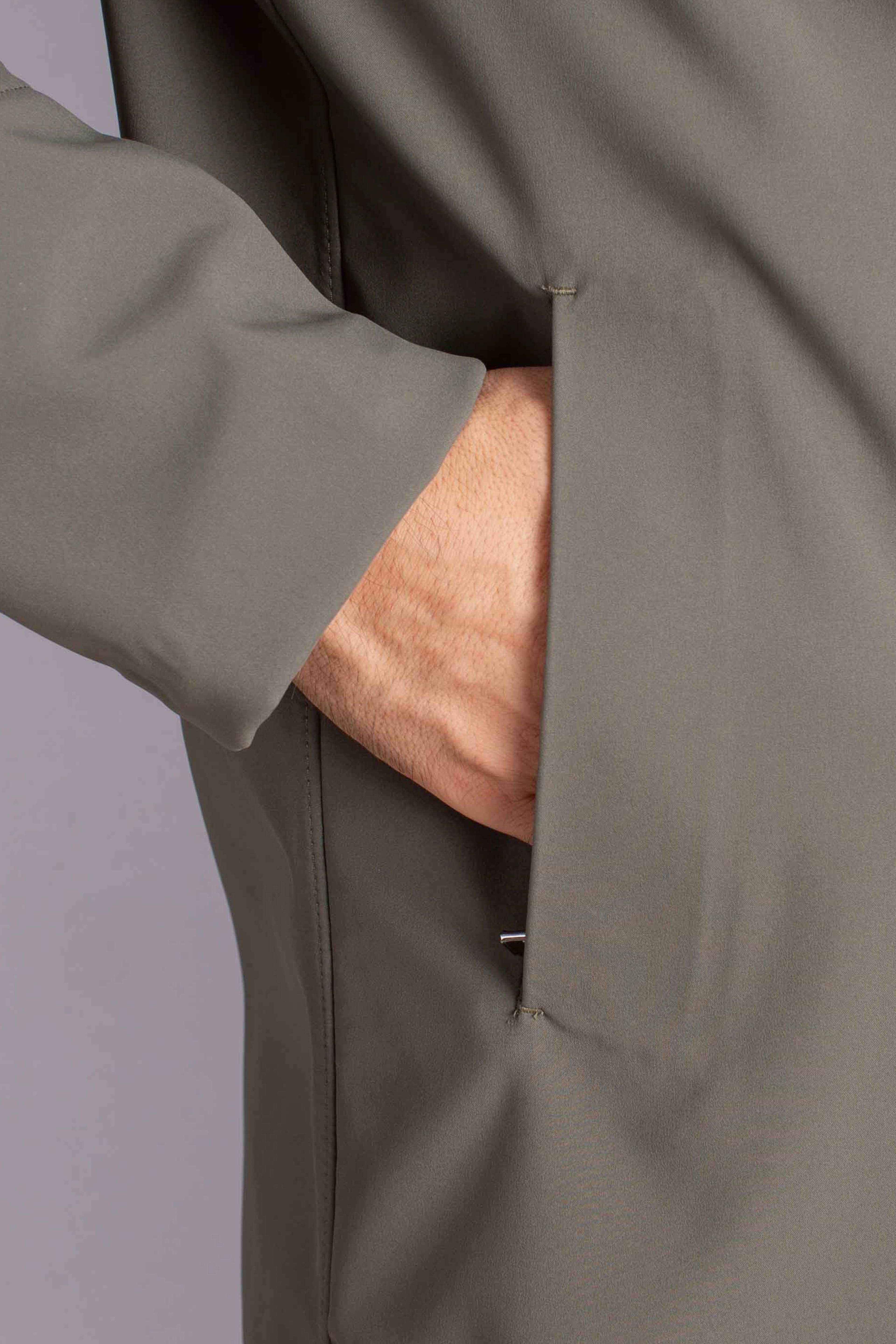 Giacca media duke bonded Green blackish - blue depth K6116YWAF0 K-WAY