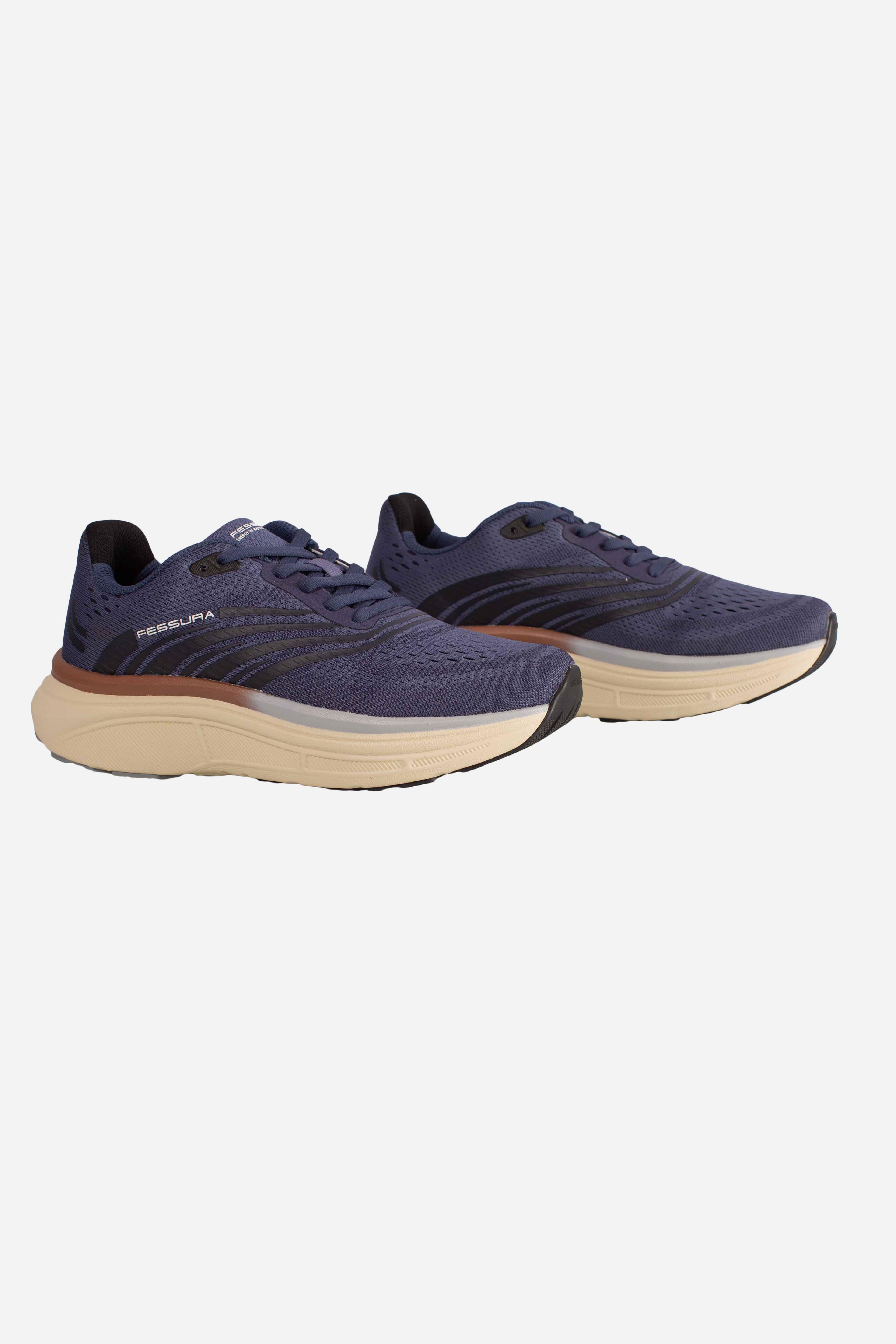 sneakers SPEED 01 navy SPEED0110 FESSURA