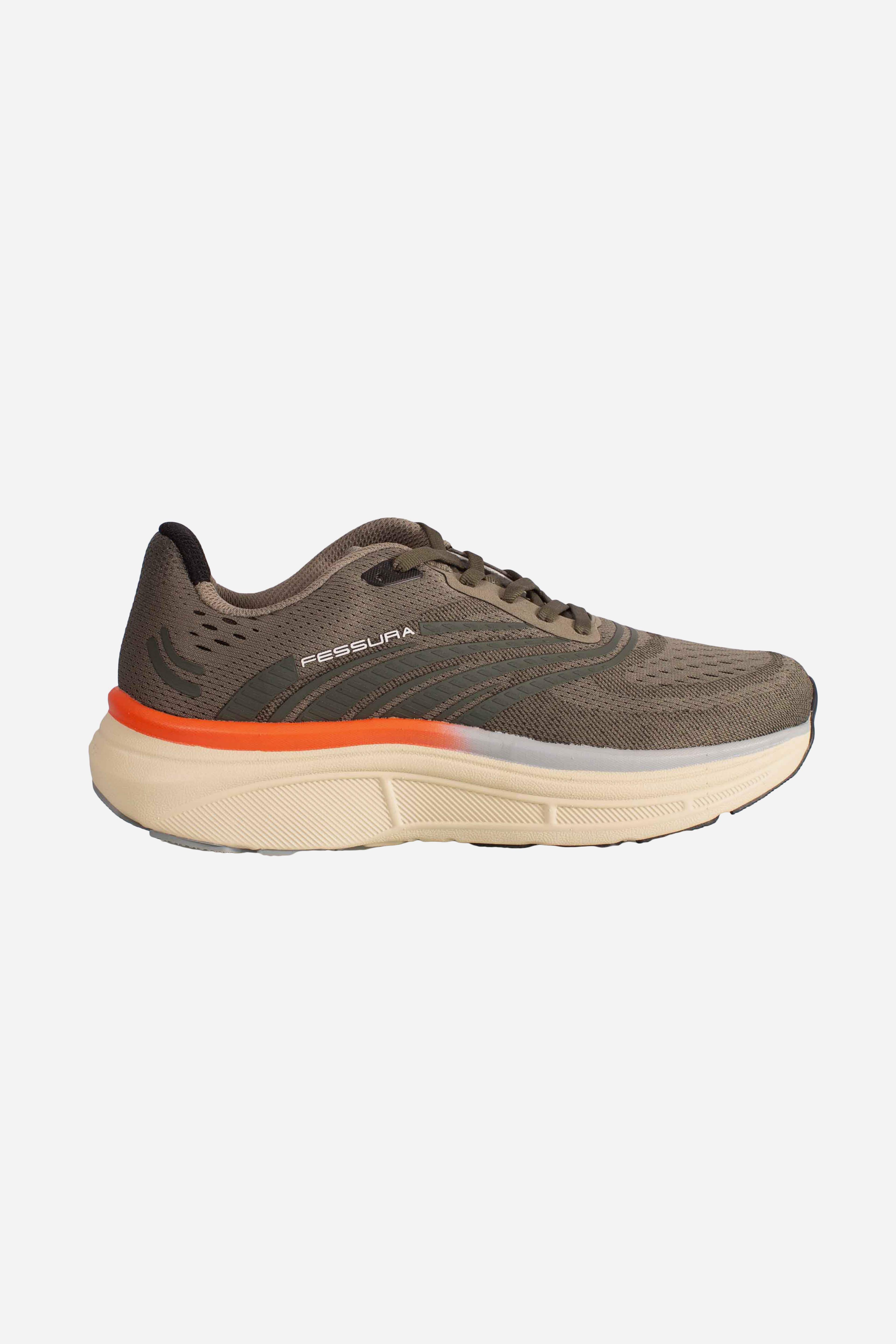 sneakers SPEED 01 military SPEED0109 FESSURA