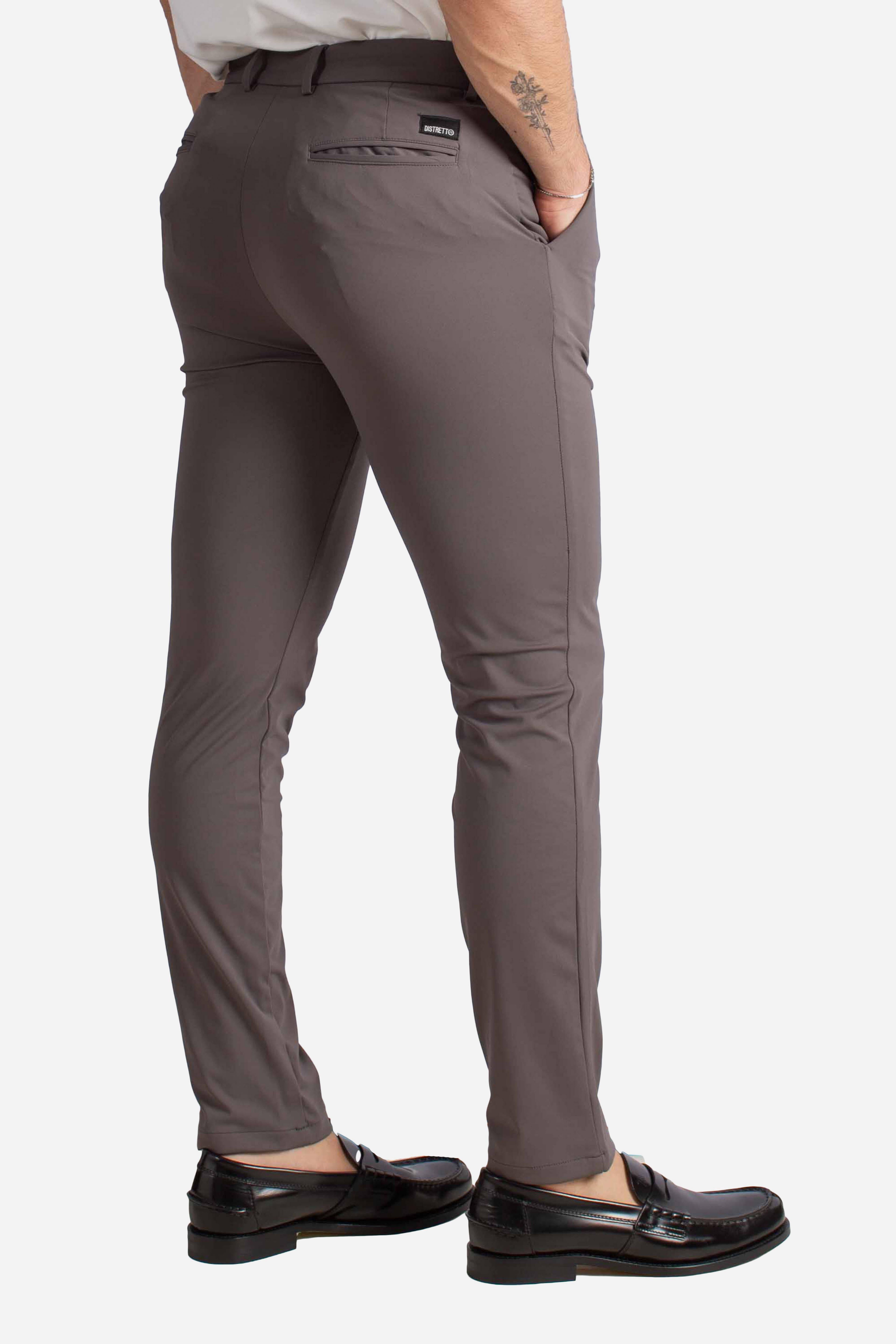 Pantalone Kos High Performance Active antracite PA1619T06460076 DISTRETTO 12