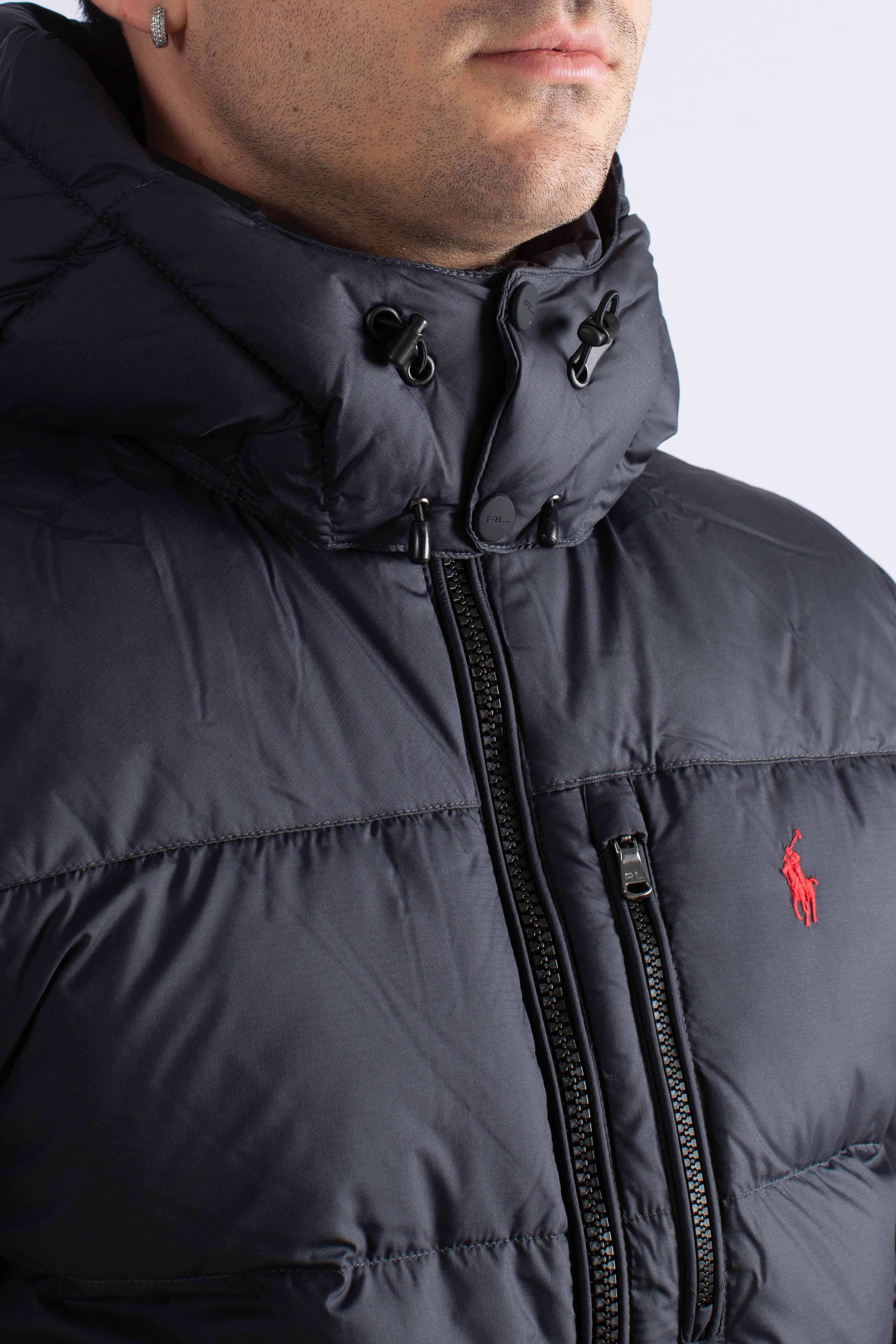 Giubbotto piumino Gorham black 710968278001 POLO RALPH LAUREN