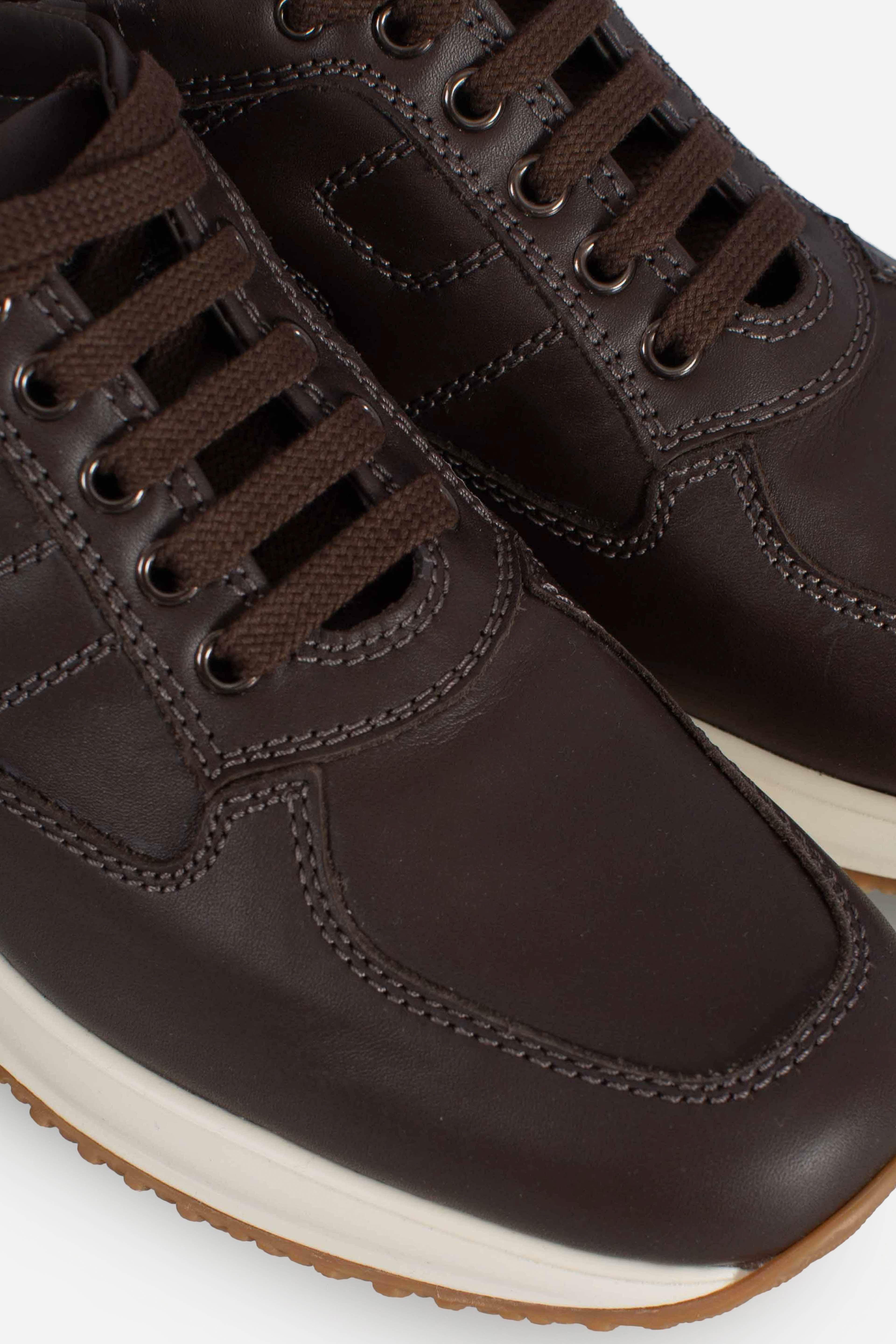 Sneakers Interactive Marrone HXM00N00010UDMS808 HOGAN