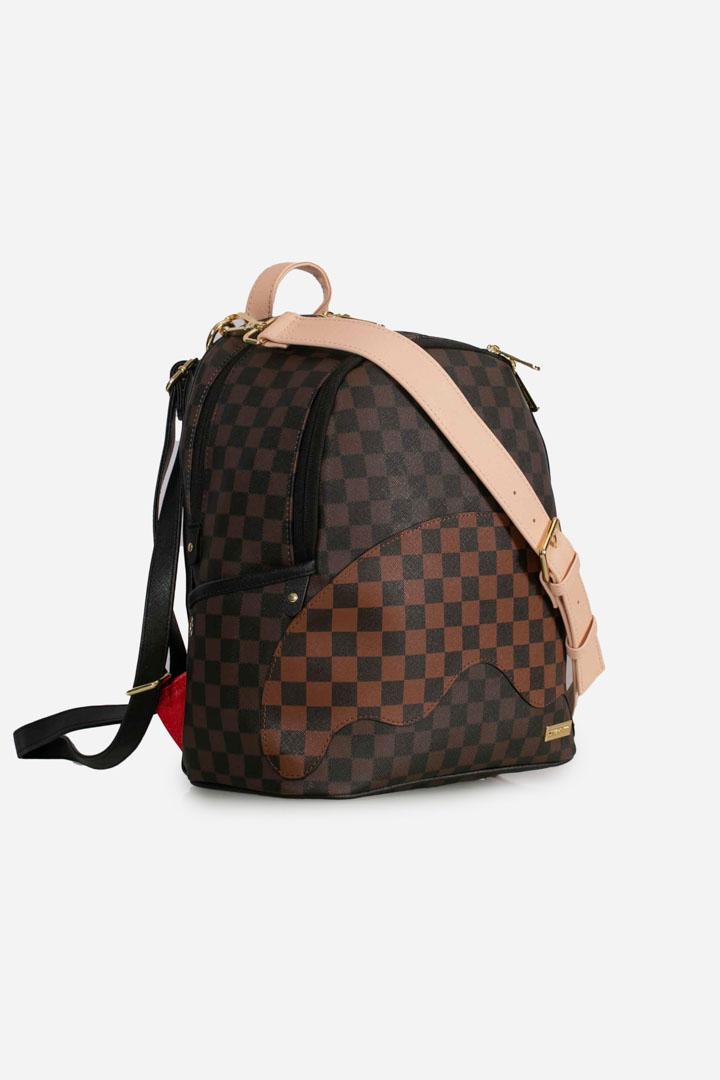 Zaino boujee strap savage 910B7464NSZBROWN SPRAYGROUND