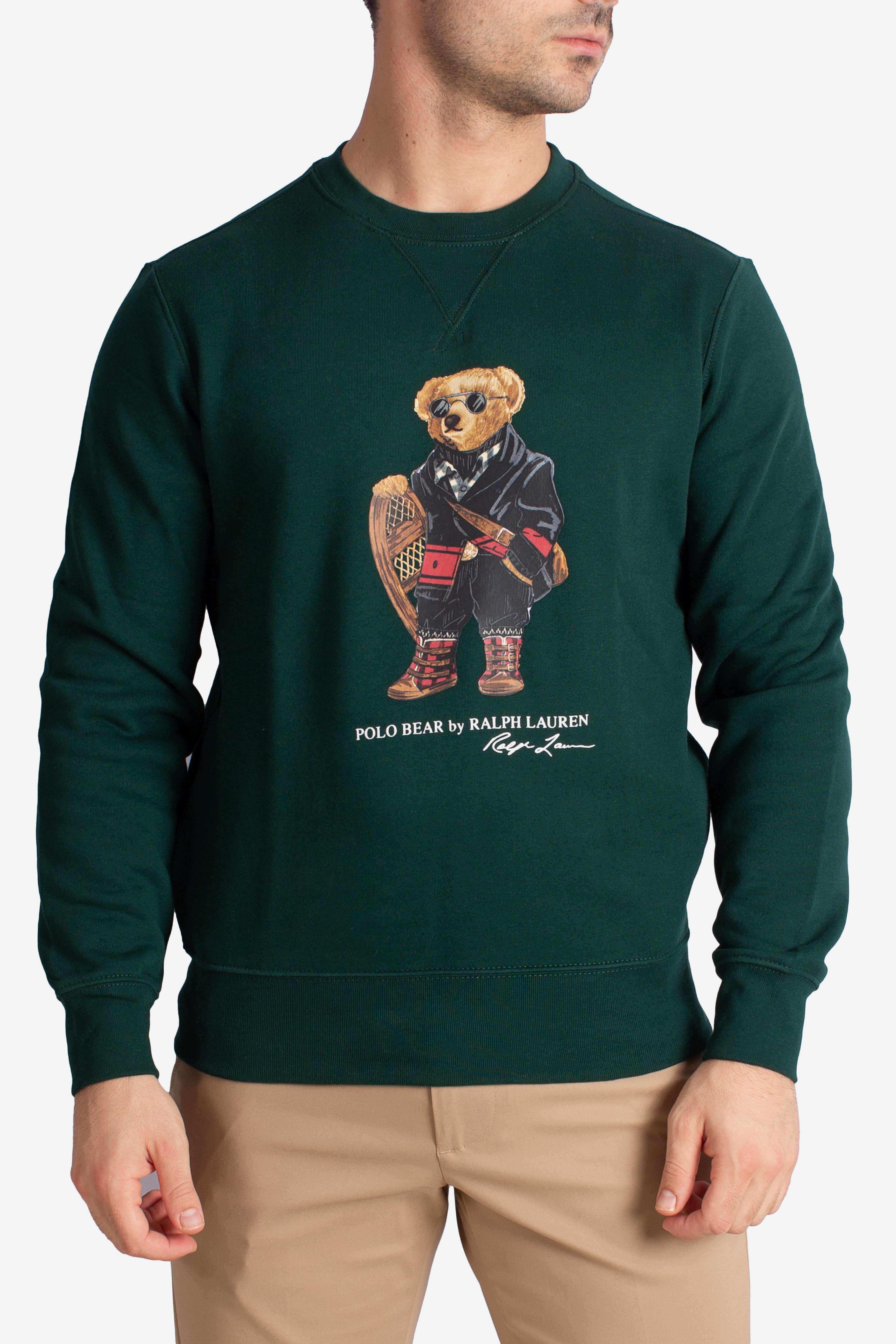 Felpa Polo Bear green 710981794001 POLO RALPH LAUREN