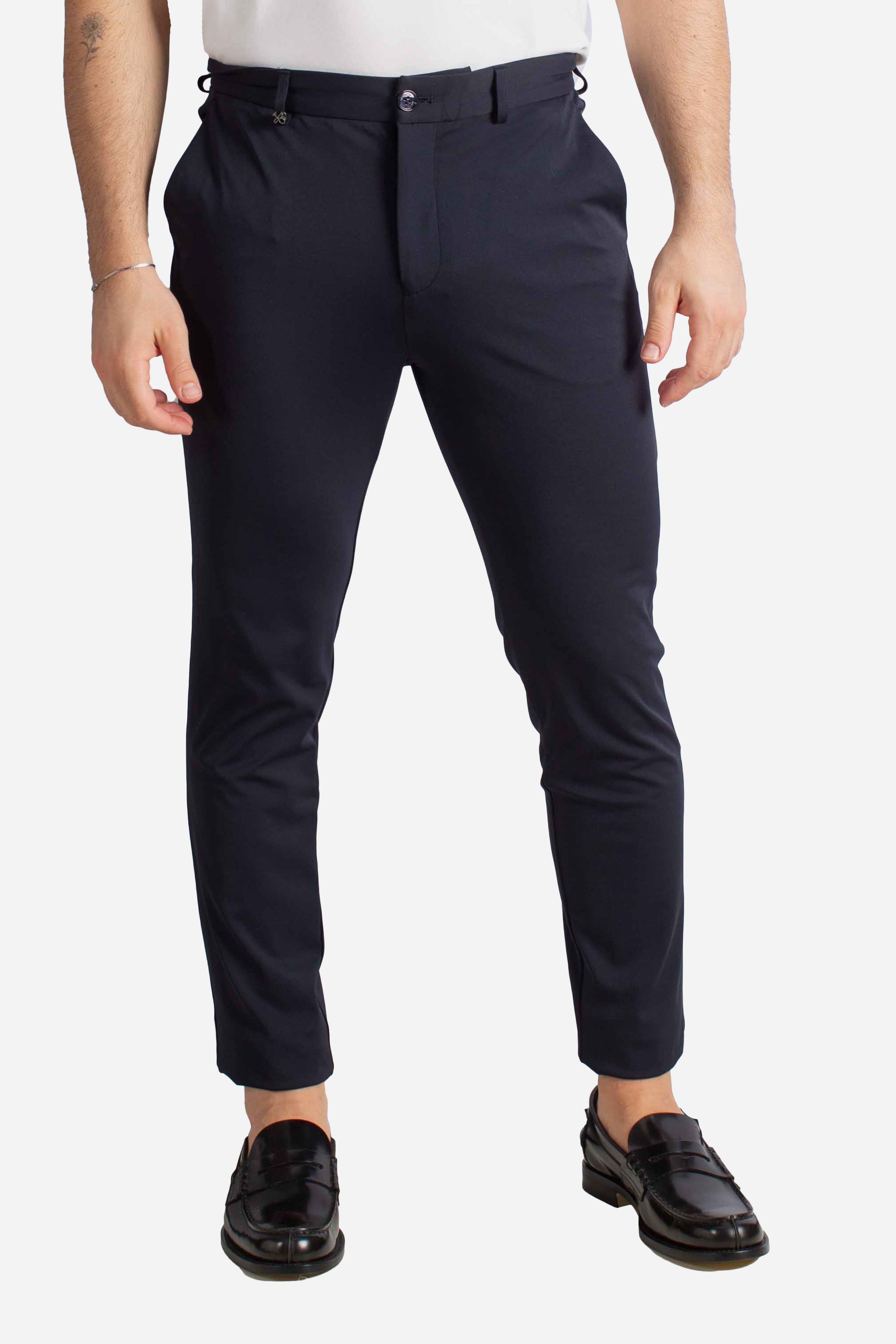 Pantalone Kos High Performance Active blu PA1619T06460003 DISTRETTO 12